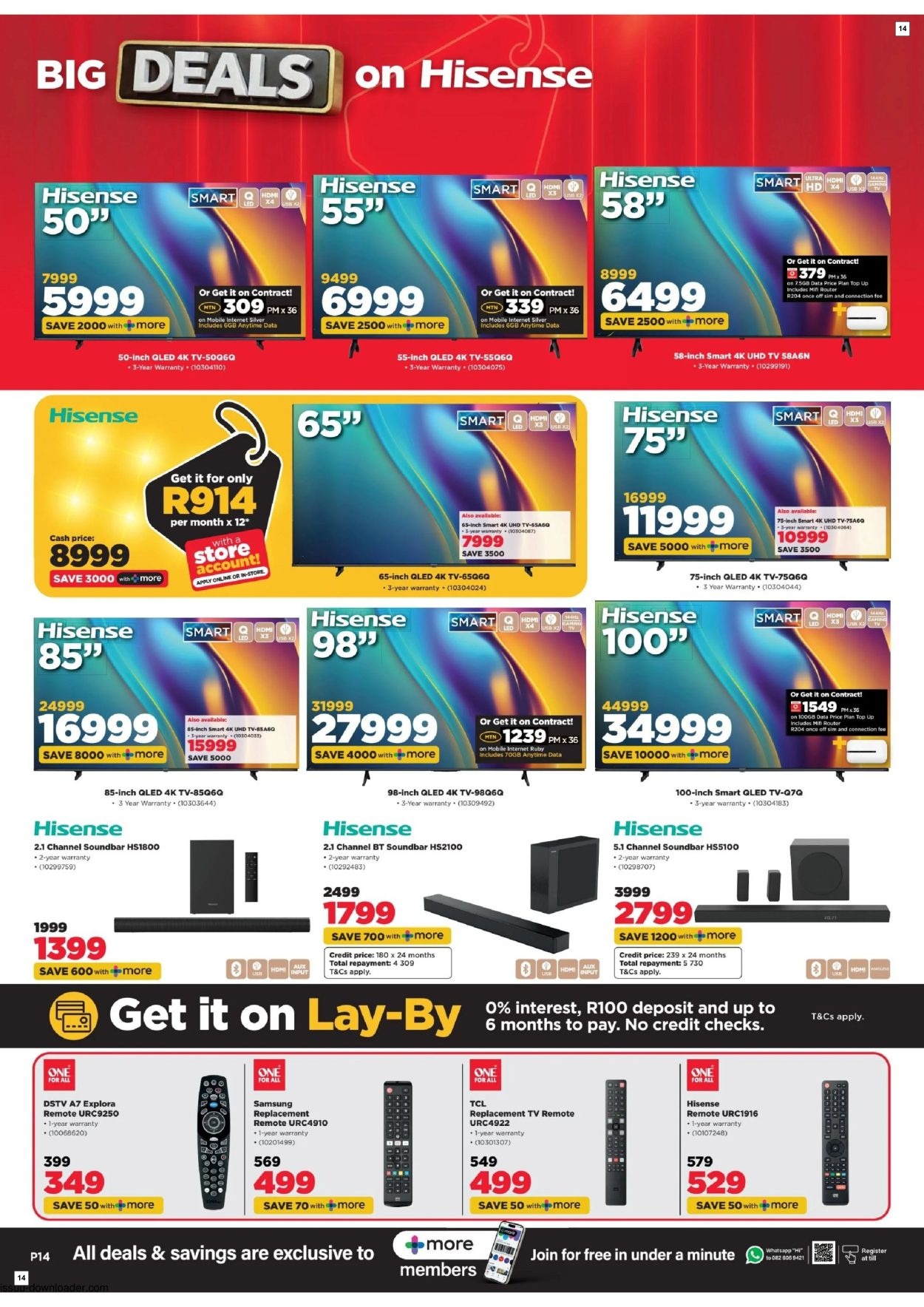 HiFi Corp Specials 05 Aug - 01 Sept - Page 14