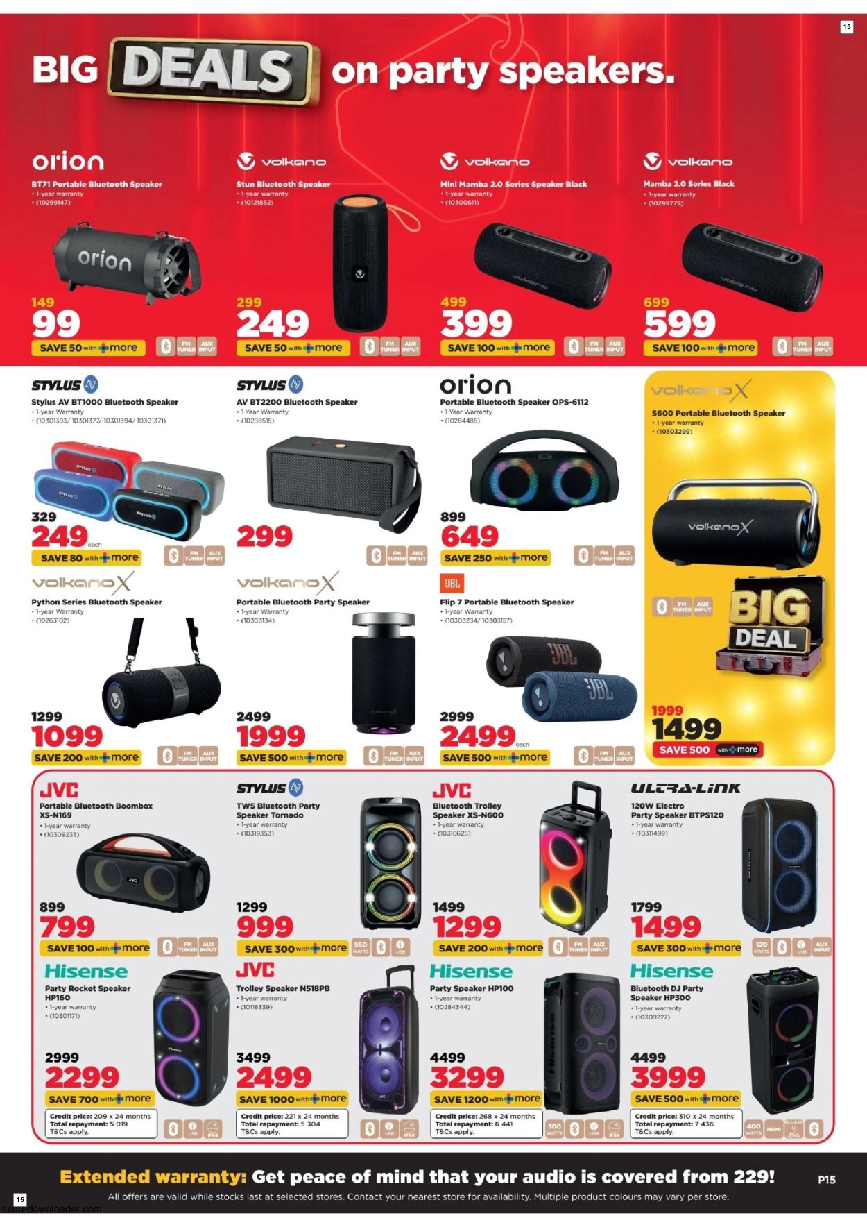 HiFi Corp Specials 05 Aug - 01 Sept - Page 15