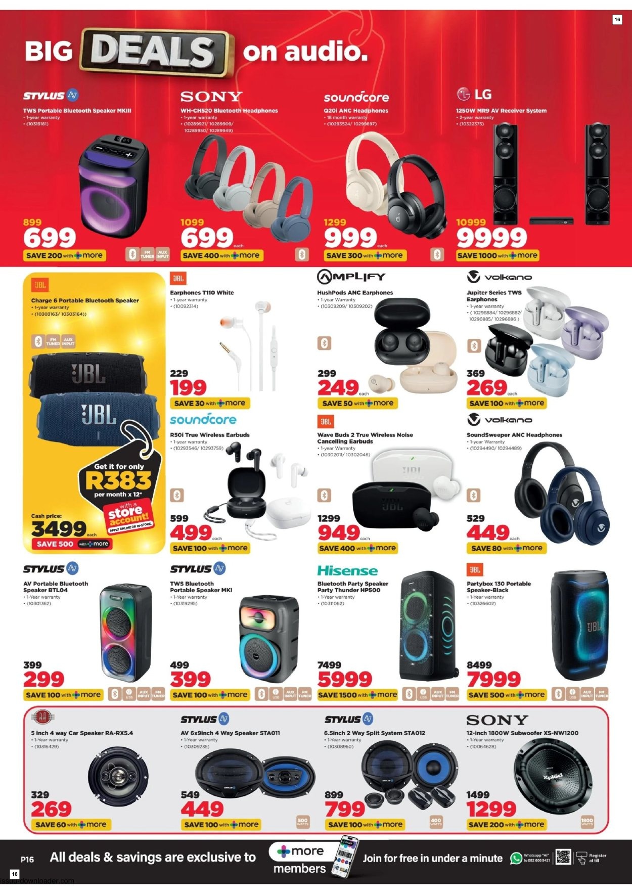 HiFi Corp Specials 05 Aug - 01 Sept - Page 16