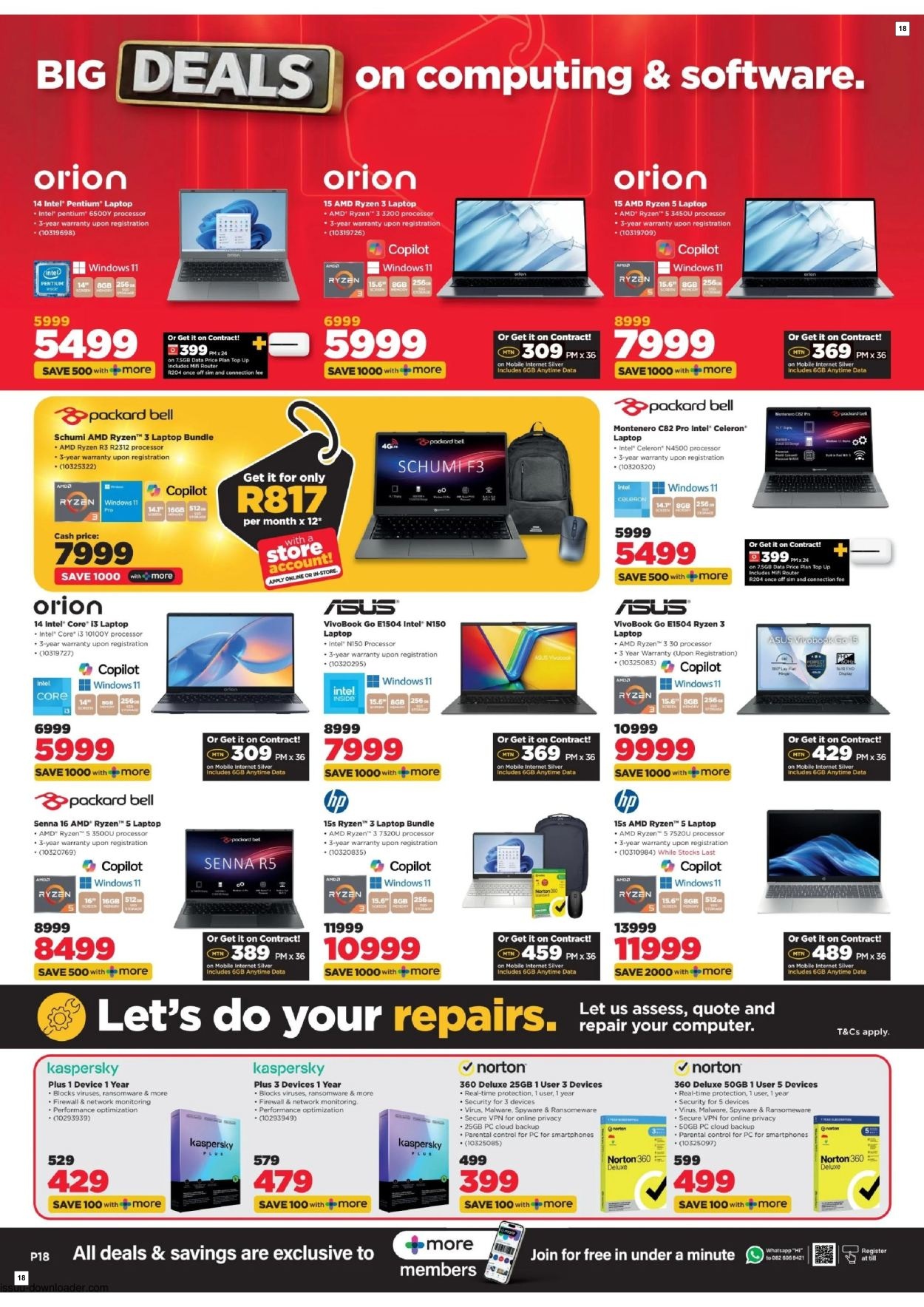 HiFi Corp Specials 05 Aug - 01 Sept - Page 18