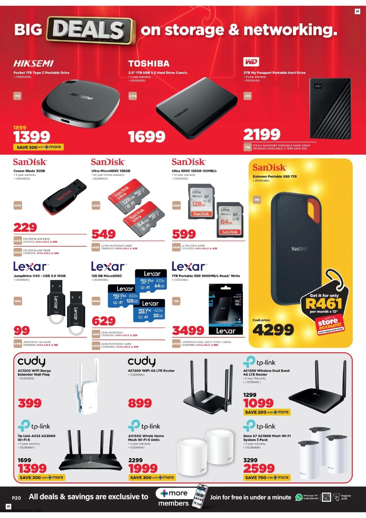 HiFi Corp Specials 05 Aug - 01 Sept - Page 20