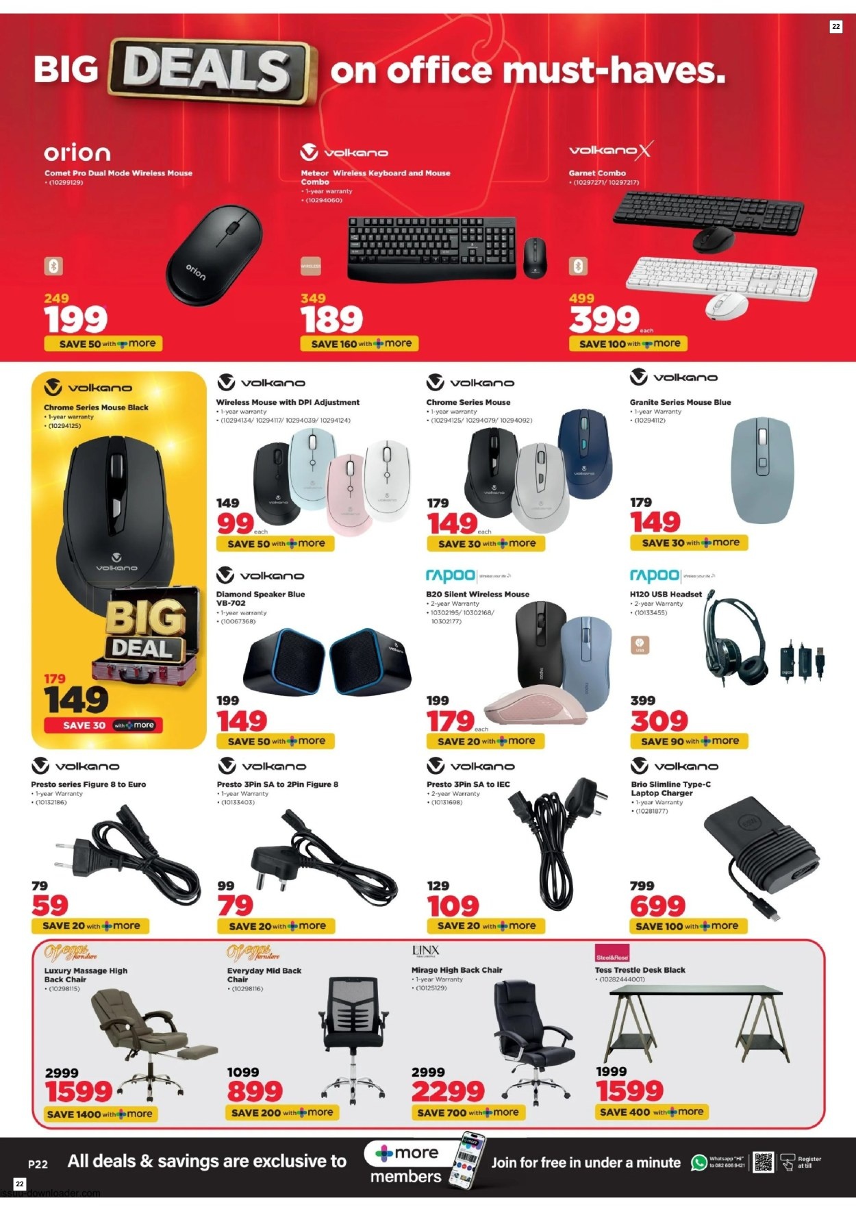 HiFi Corp Specials 05 Aug - 01 Sept - Page 22