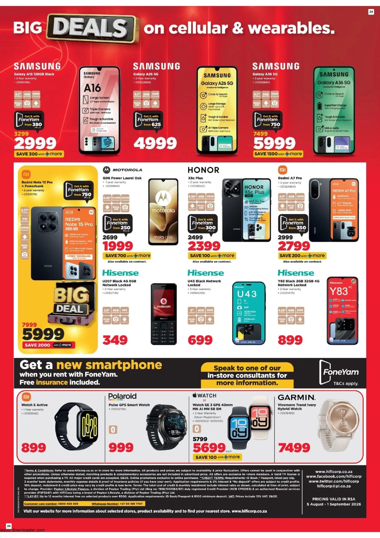 HiFi Corp Specials 05 Aug - 01 Sept - Page 24