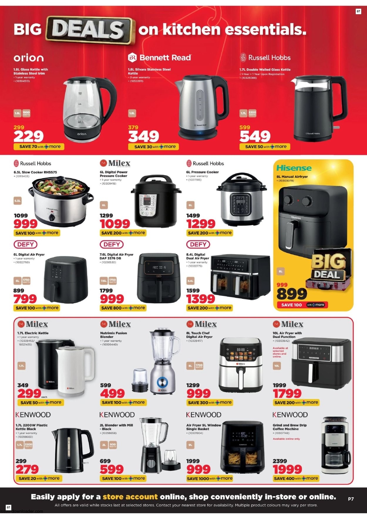 HiFi Corp Specials 05 Aug - 01 Sept - Page 7