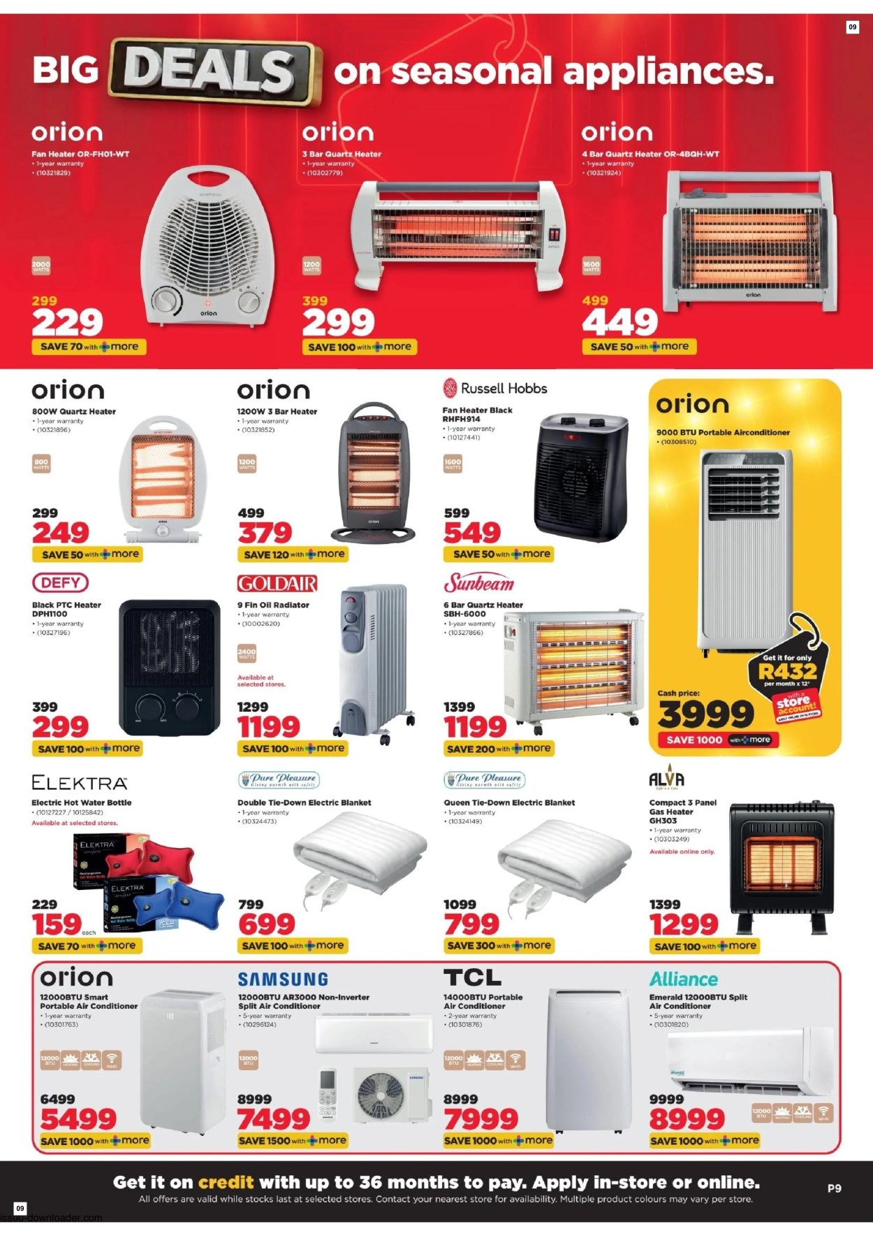 HiFi Corp Specials 05 Aug - 01 Sept - Page 9
