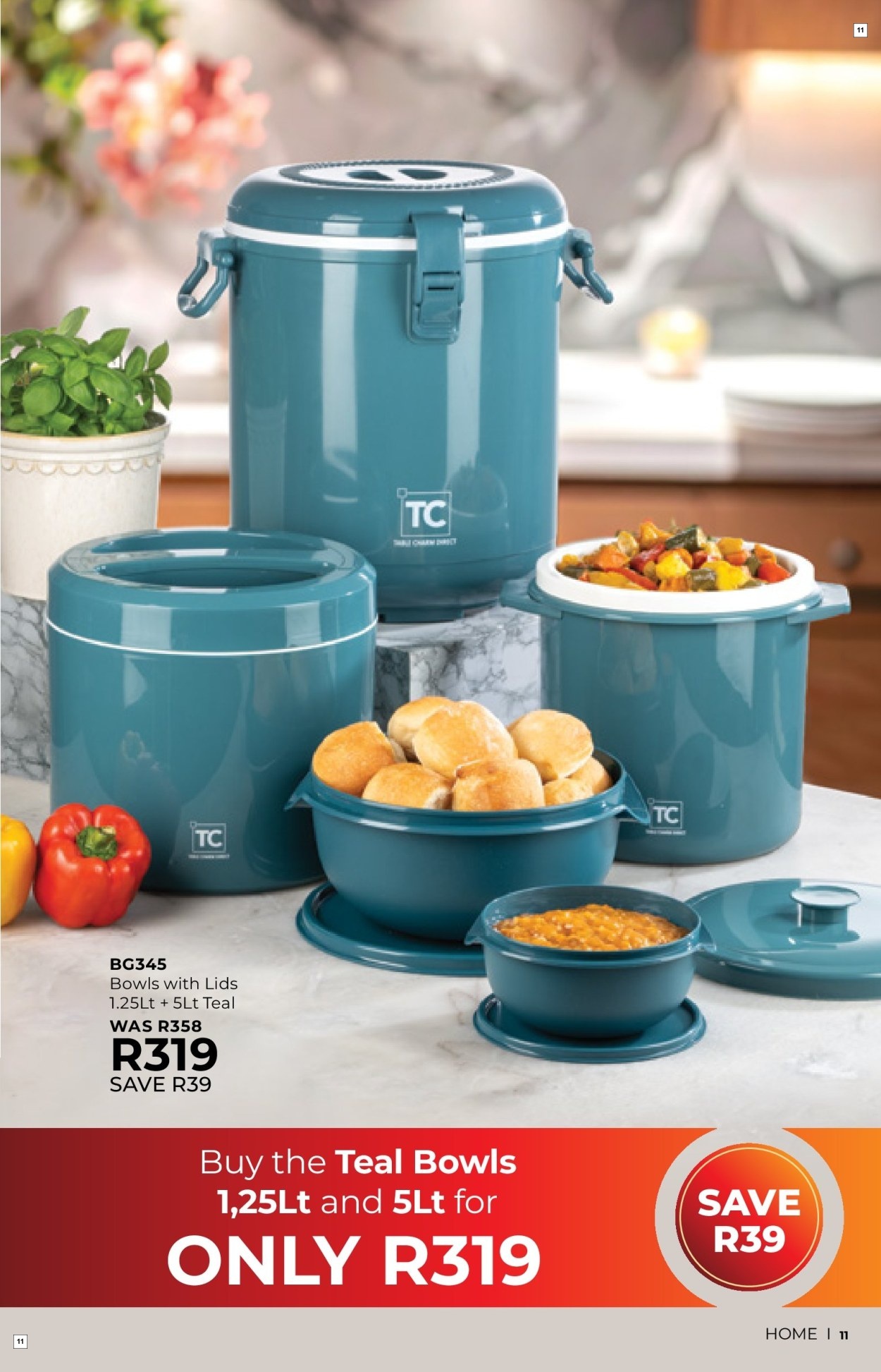 Table Charm Direct Specials 01 May - 31 May - Page 11