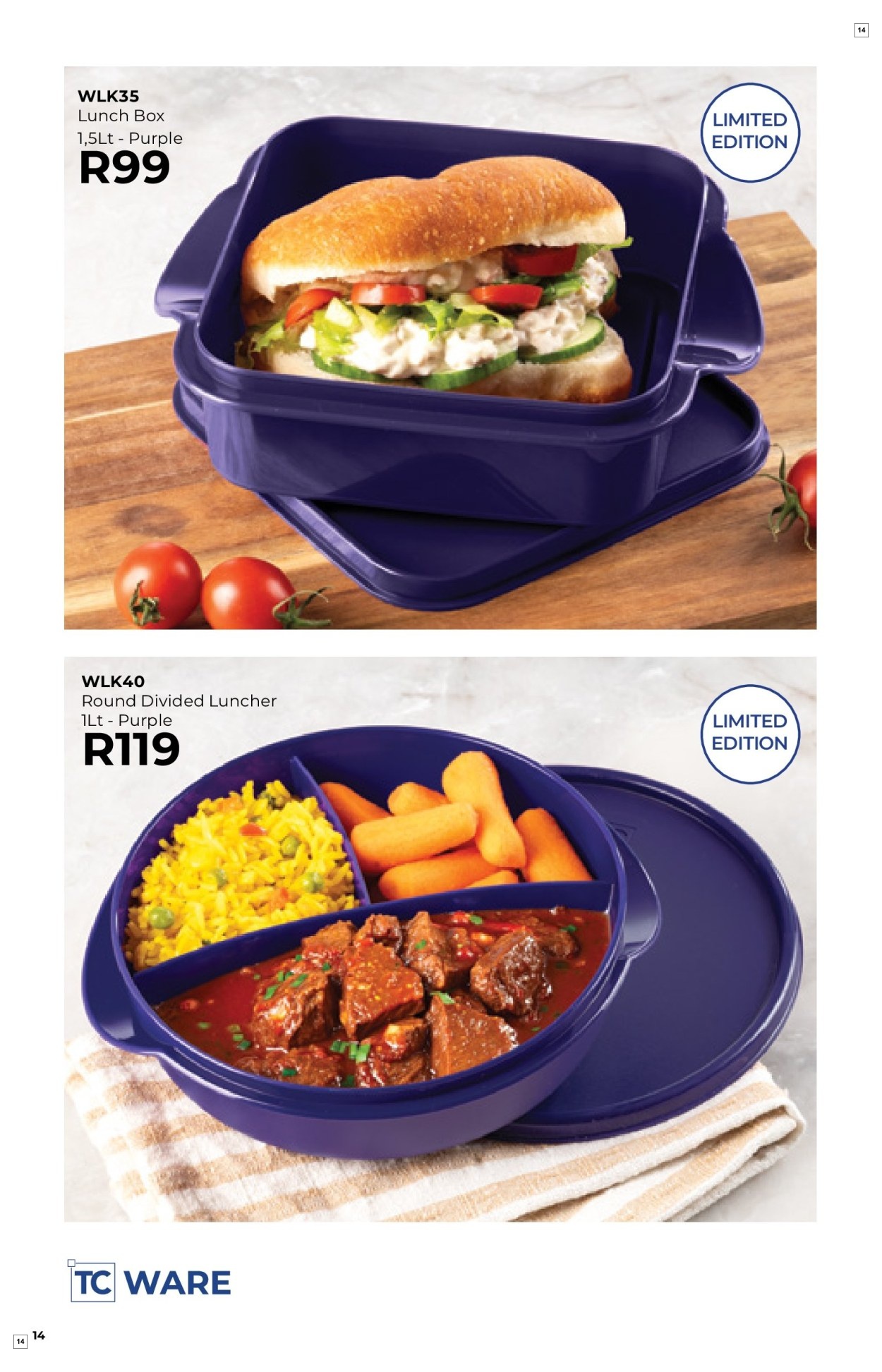 Table Charm Direct Specials 01 May - 31 May - Page 14