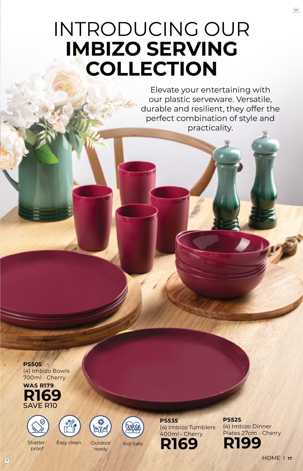 Table Charm Direct Specials 01 May - 31 May - Page 17