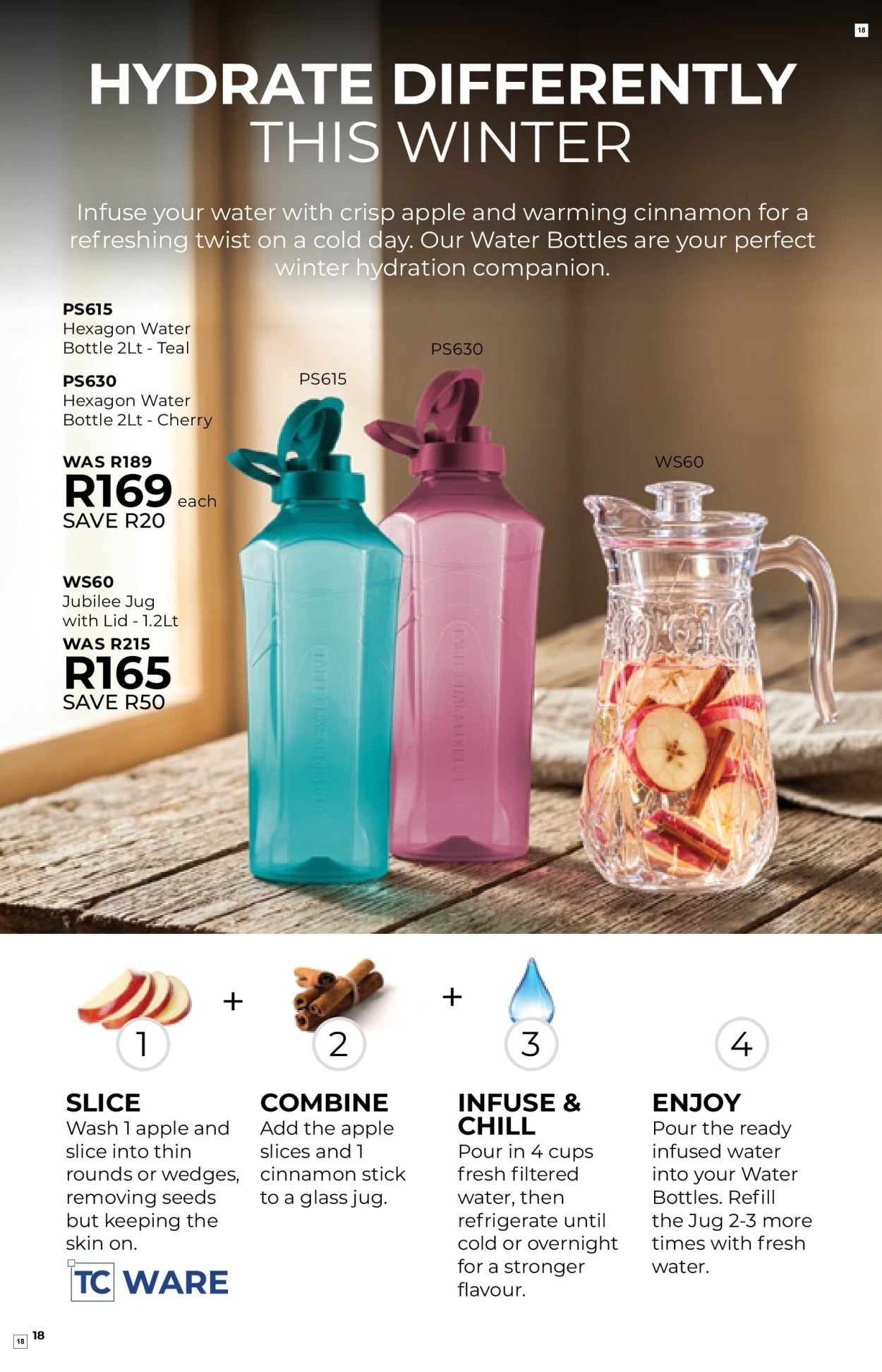 Table Charm Direct Specials 01 May - 31 May - Page 18