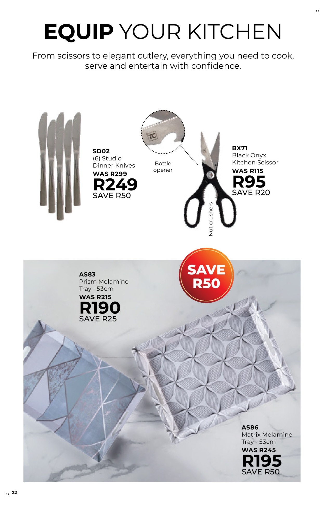 Table Charm Direct Specials 01 May - 31 May - Page 22