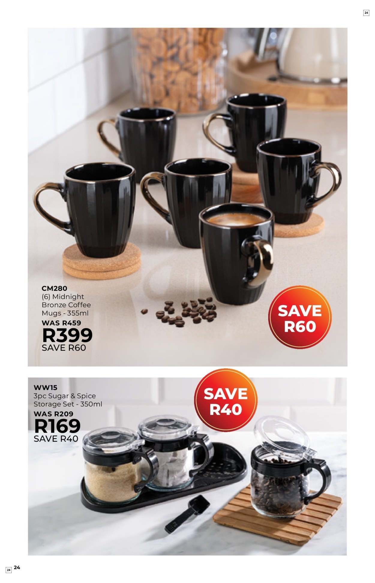 Table Charm Direct Specials 01 May - 31 May - Page 24
