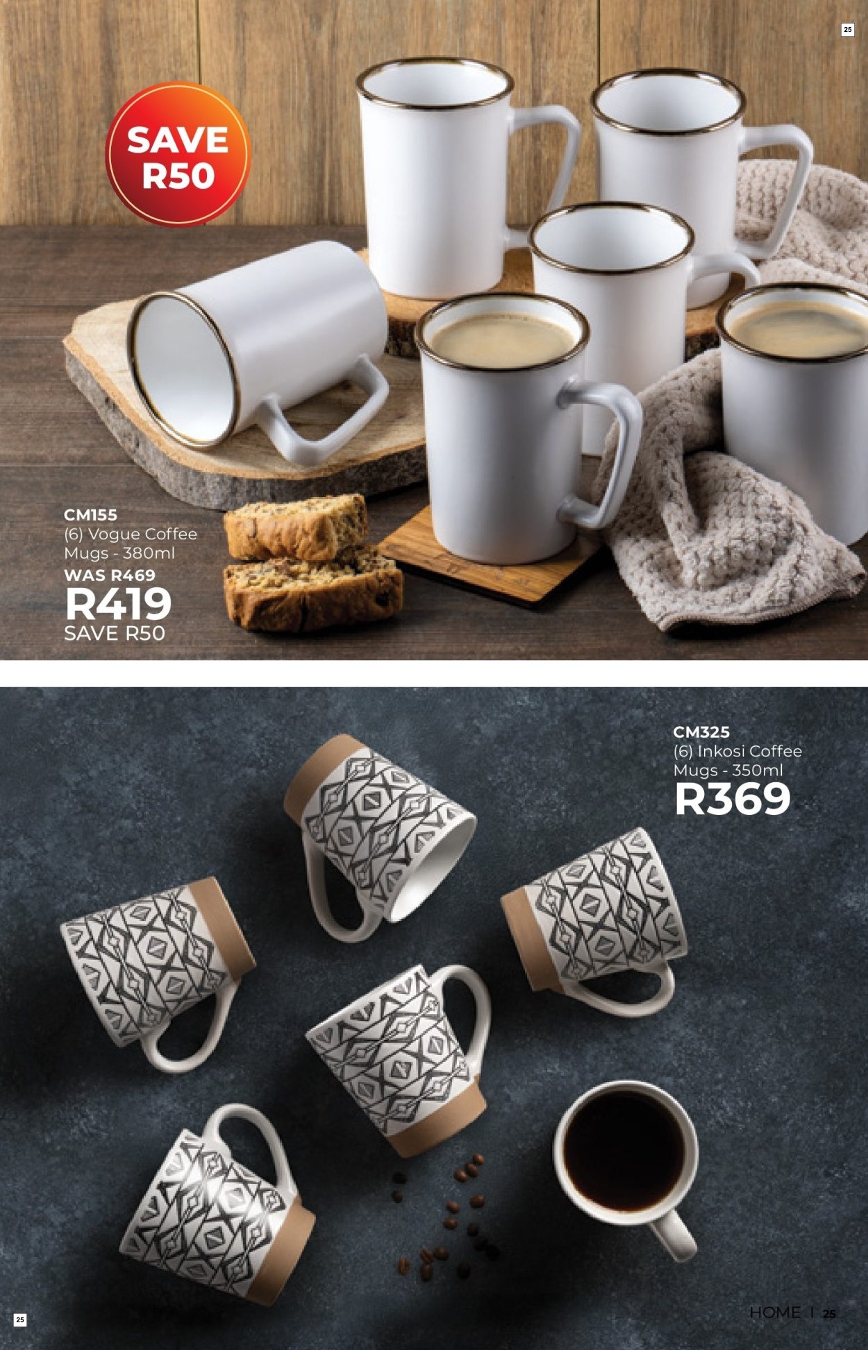 Table Charm Direct Specials 01 May - 31 May - Page 25