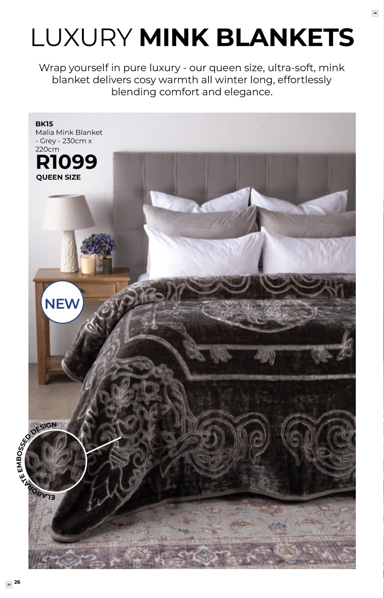 Table Charm Direct Specials 01 May - 31 May - Page 26