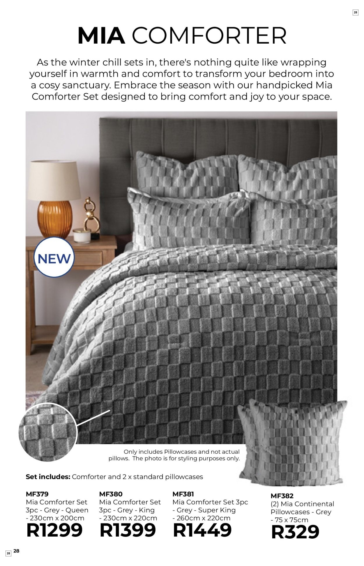 Table Charm Direct Specials 01 May - 31 May - Page 28