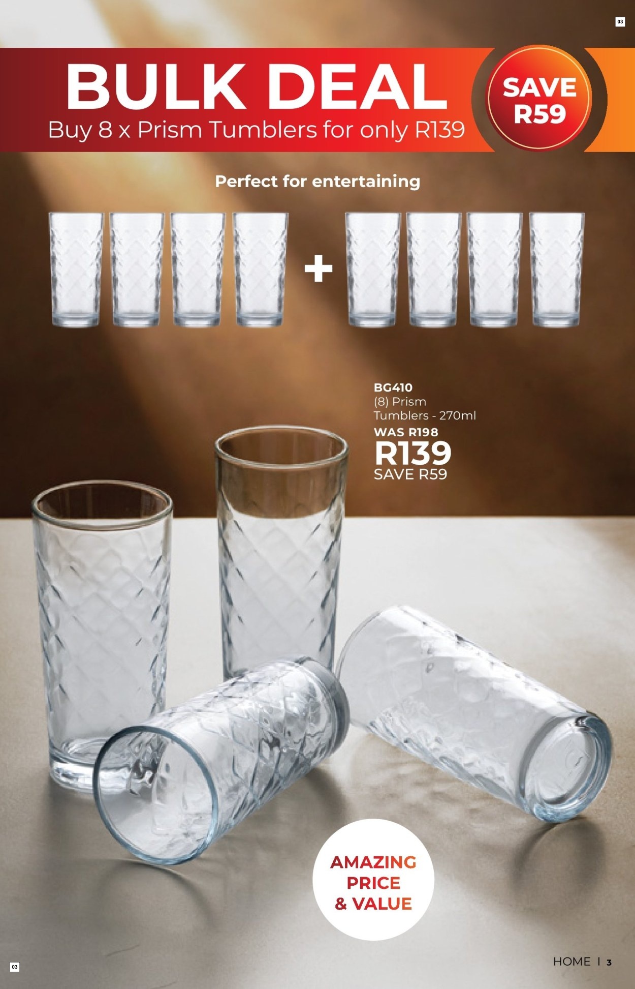 Table Charm Direct Specials 01 May - 31 May - Page 3