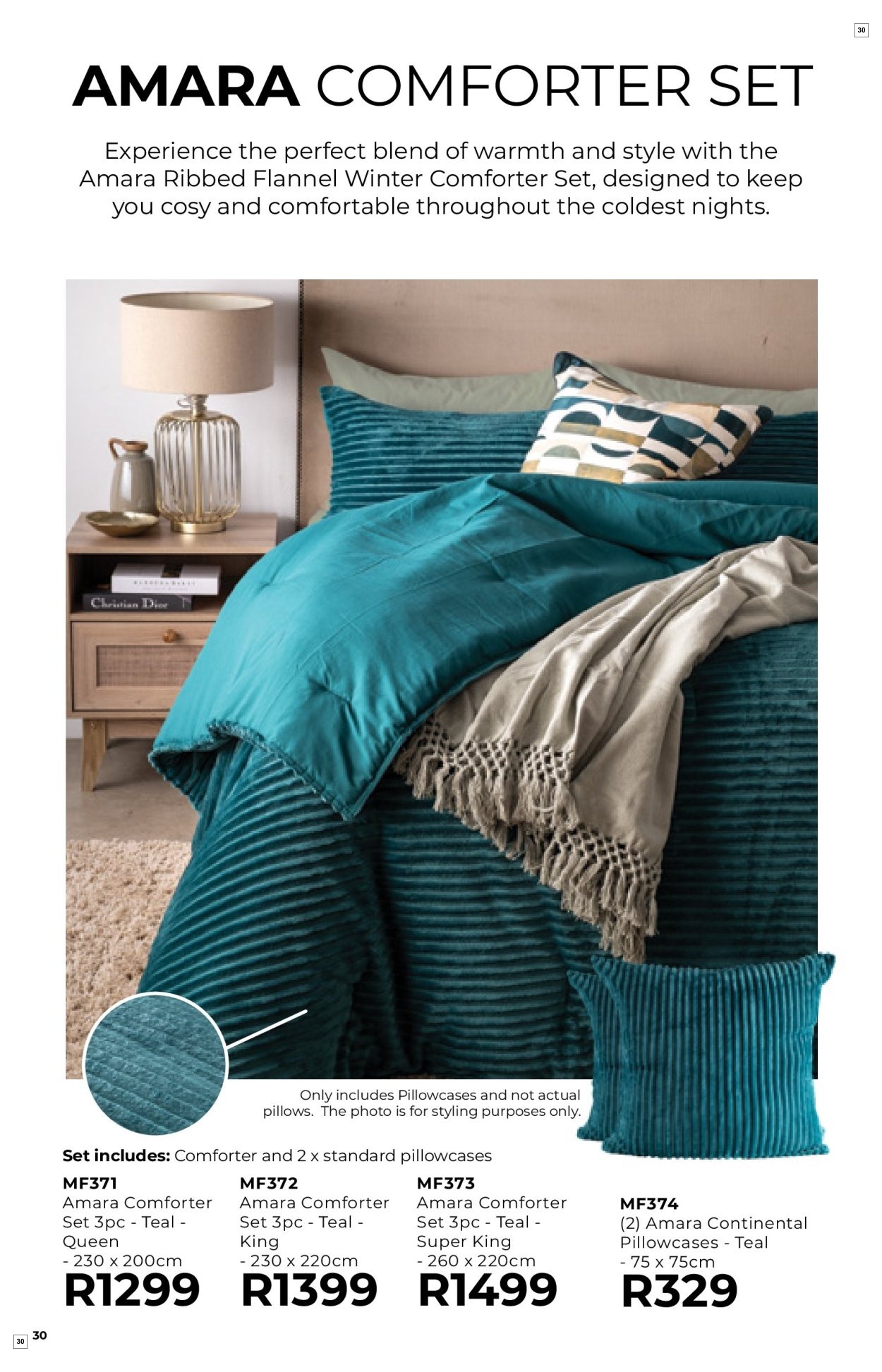 Table Charm Direct Specials 01 May - 31 May - Page 30