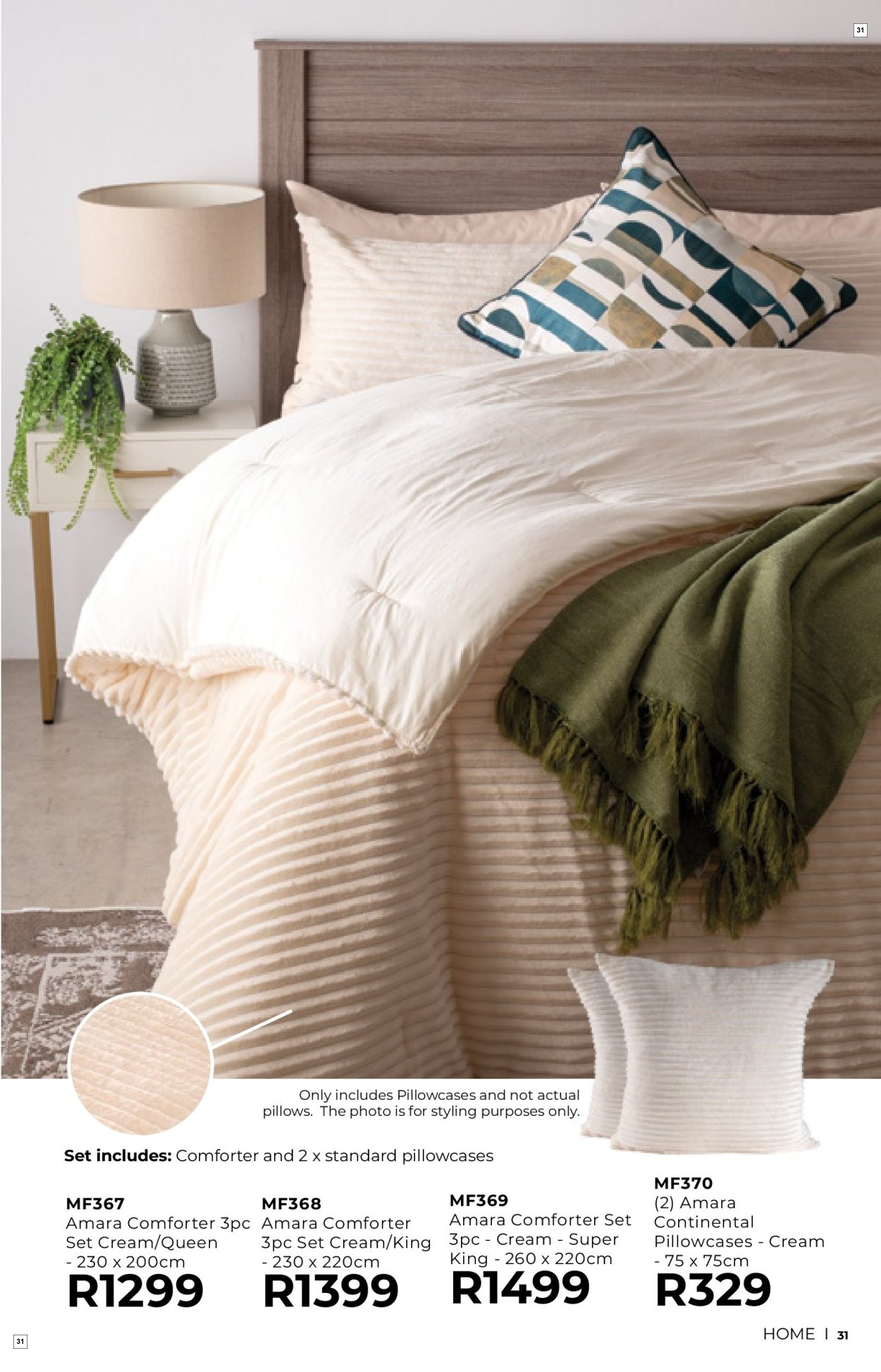Table Charm Direct Specials 01 May - 31 May - Page 31