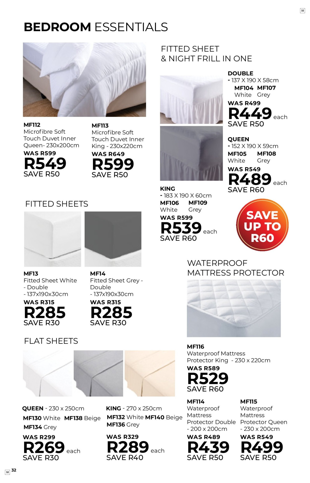 Table Charm Direct Specials 01 May - 31 May - Page 32