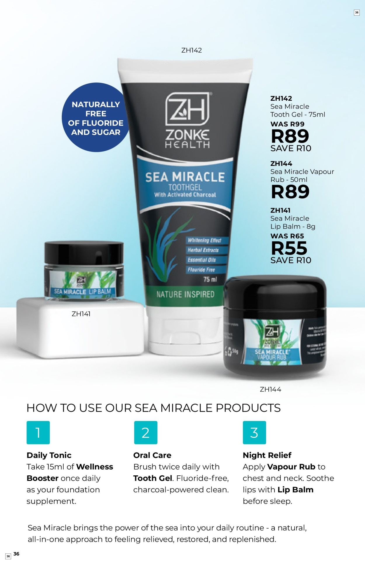 Table Charm Direct Specials 01 May - 31 May - Page 36