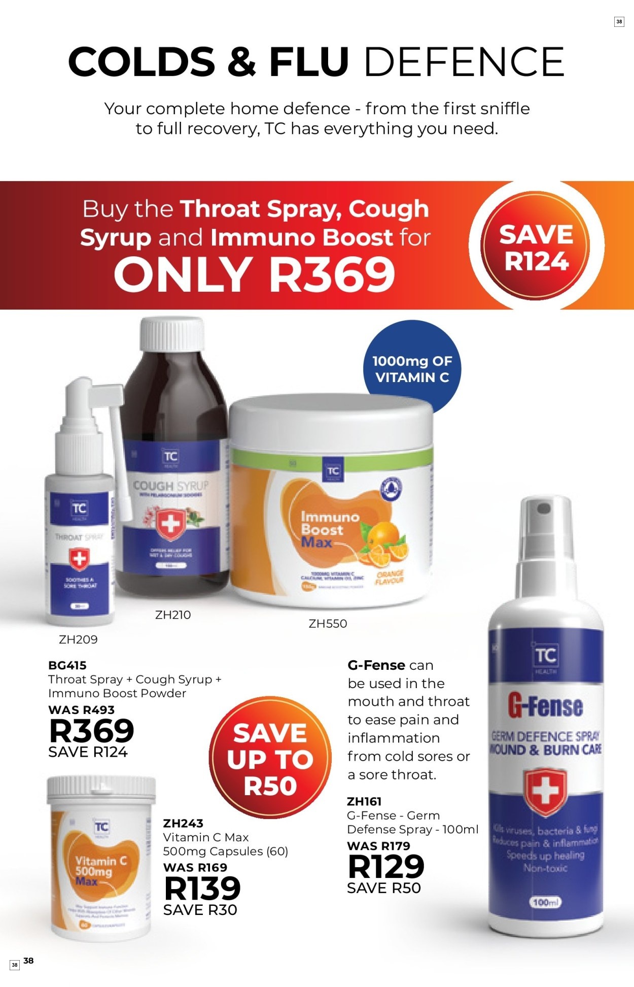 Table Charm Direct Specials 01 May - 31 May - Page 38