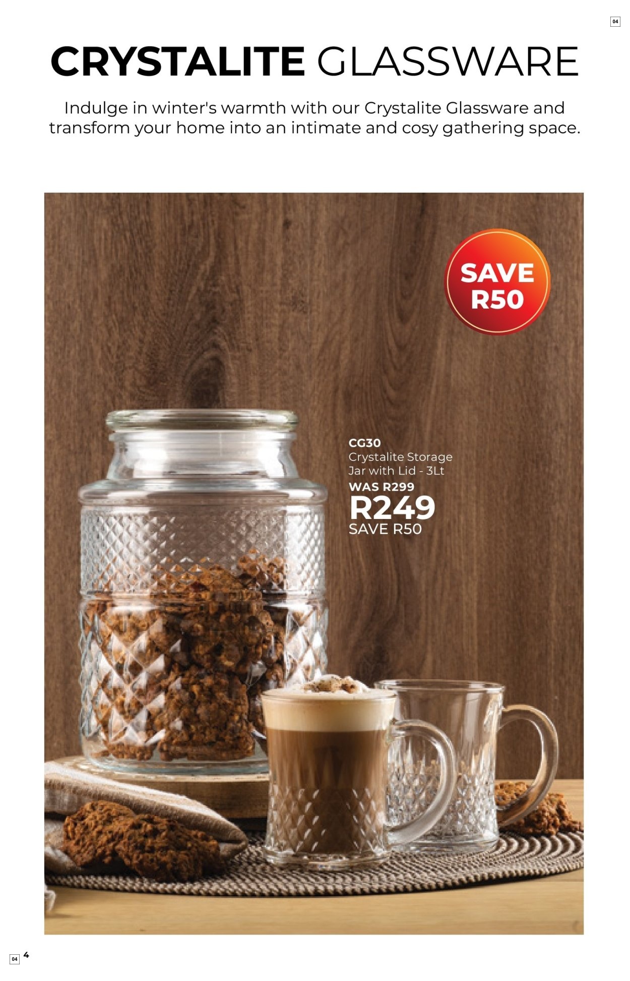 Table Charm Direct Specials 01 May - 31 May - Page 4