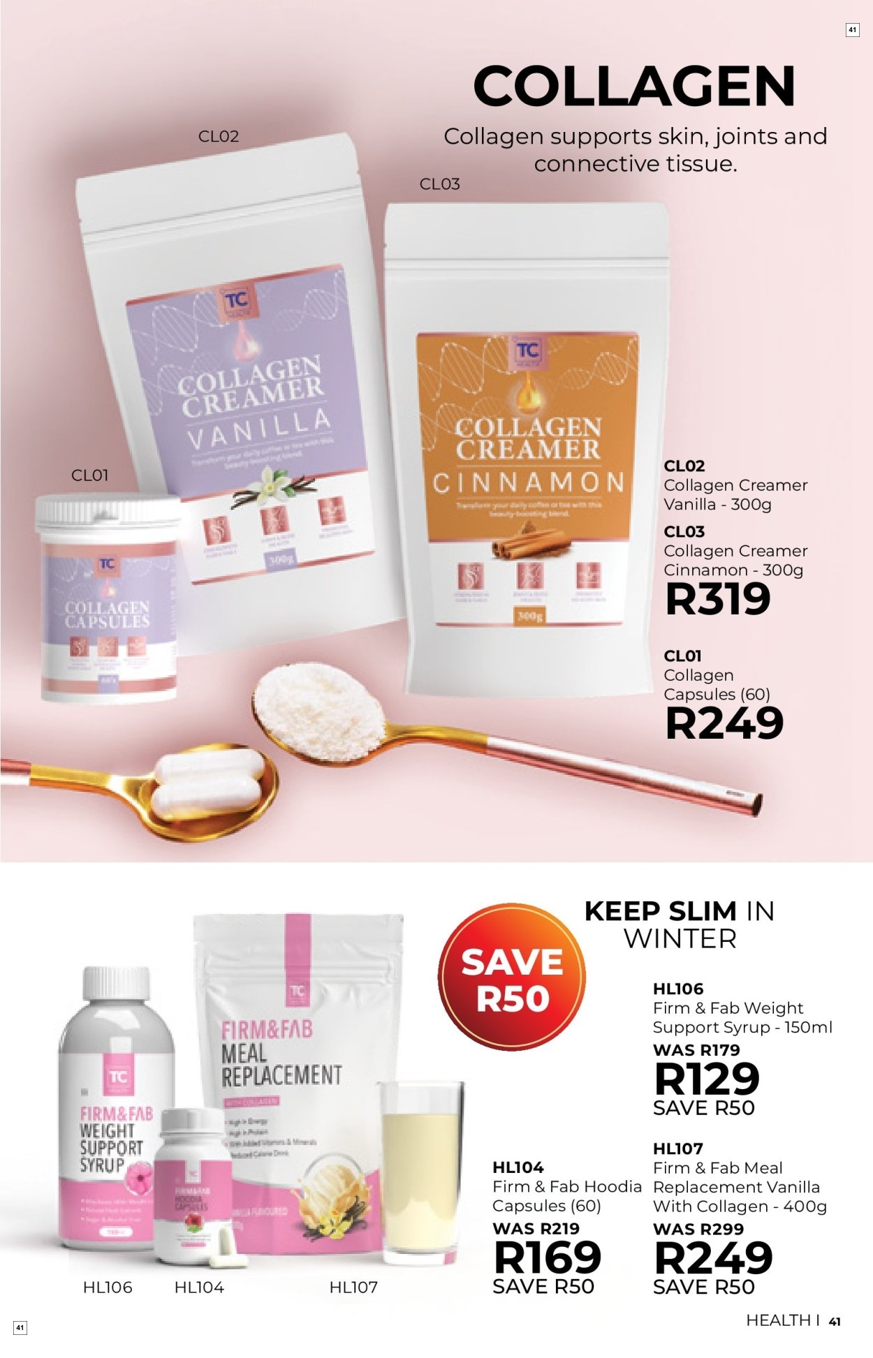 Table Charm Direct Specials 01 May - 31 May - Page 41