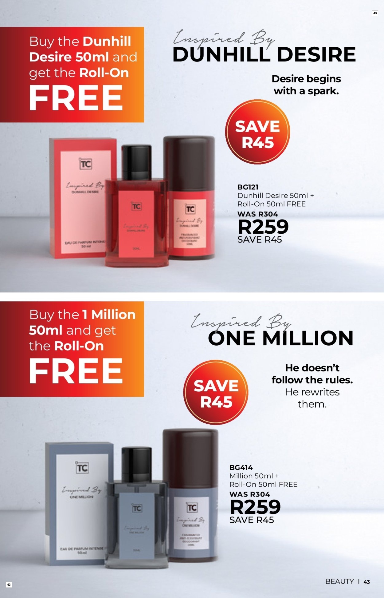 Table Charm Direct Specials 01 May - 31 May - Page 43