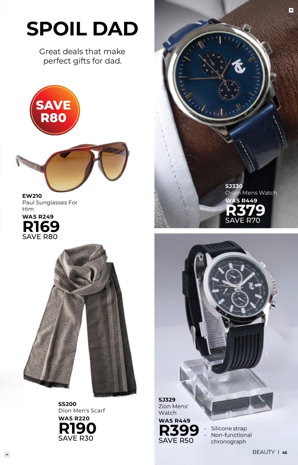 Table Charm Direct Specials 01 May - 31 May - Page 45
