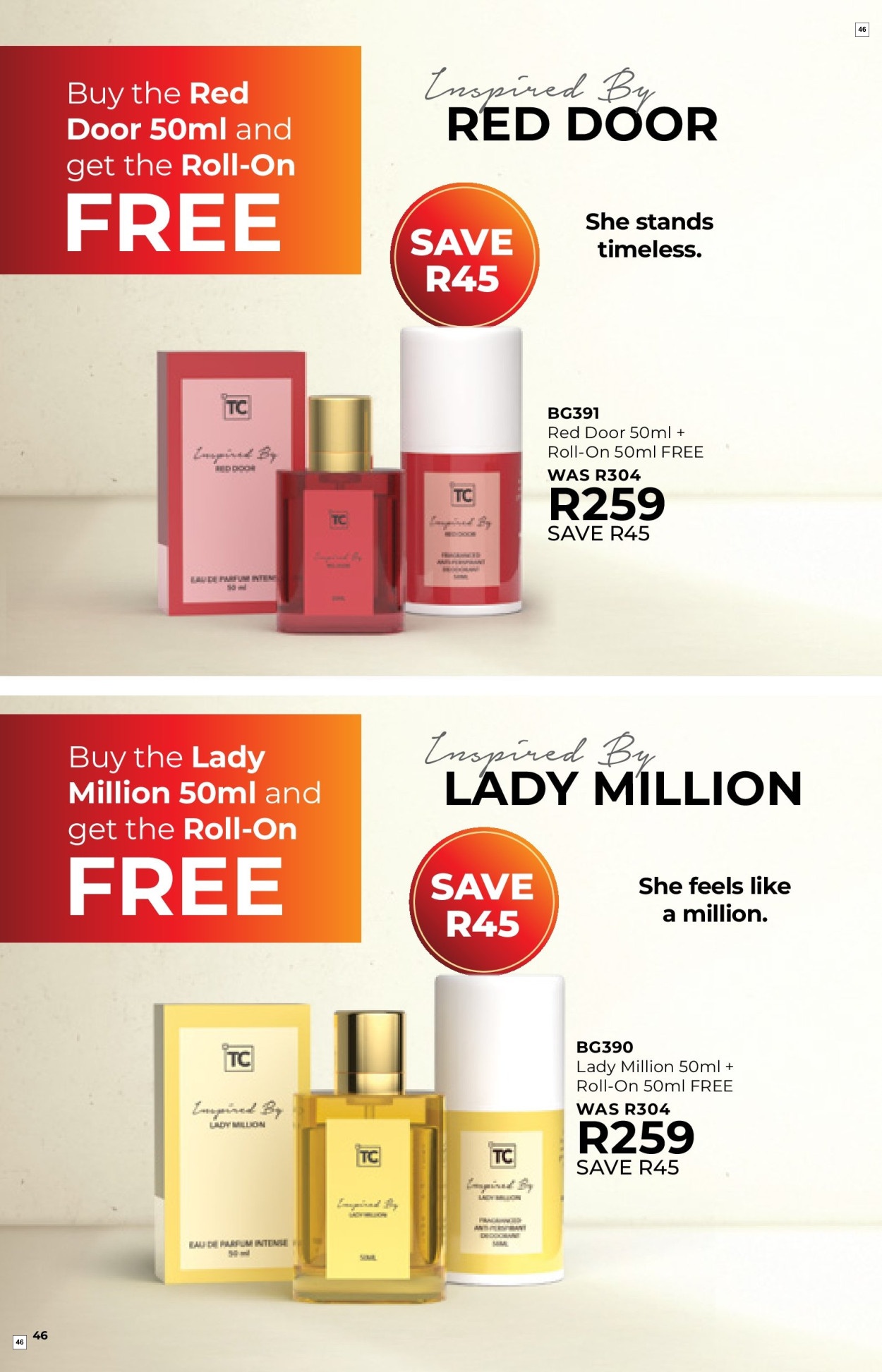 Table Charm Direct Specials 01 May - 31 May - Page 46
