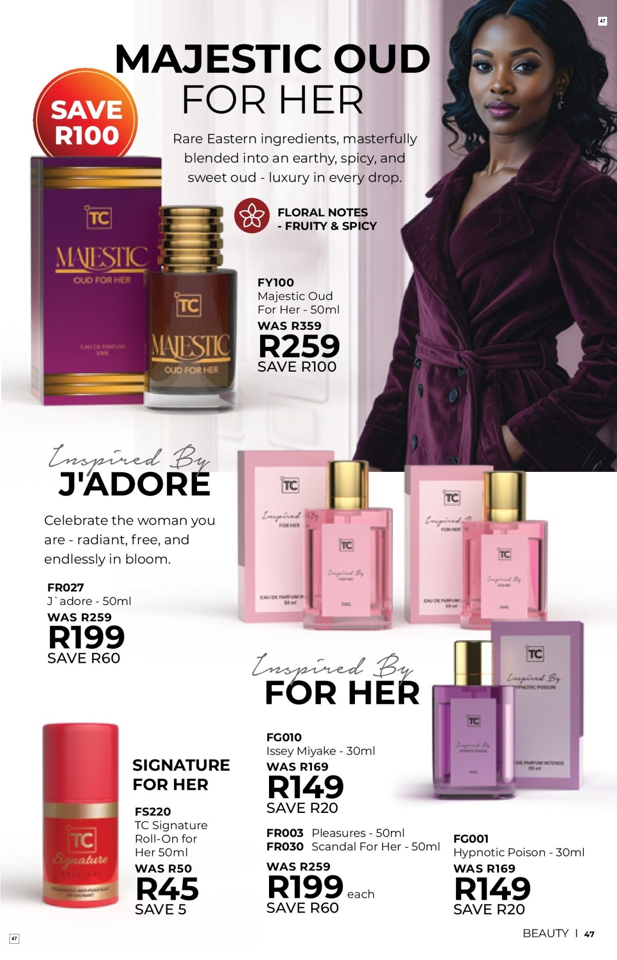 Table Charm Direct Specials 01 May - 31 May - Page 47
