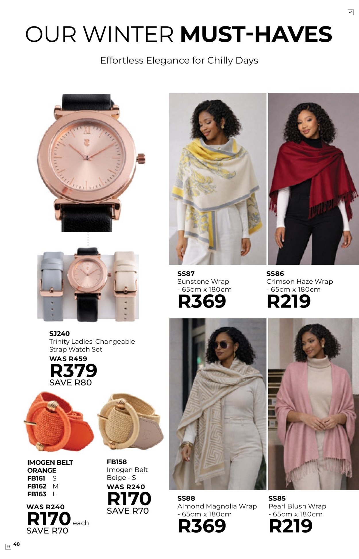 Table Charm Direct Specials 01 May - 31 May - Page 48