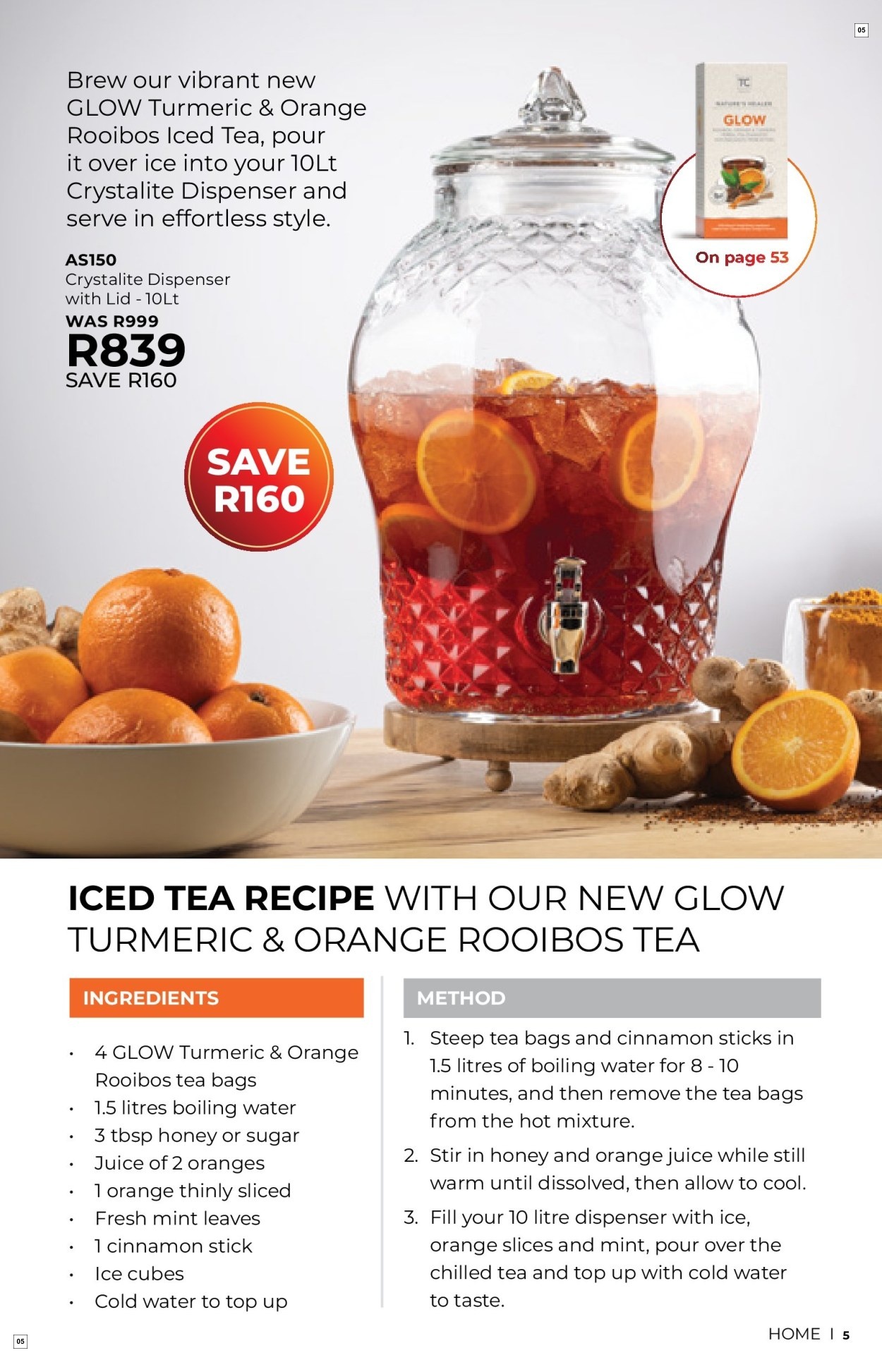 Table Charm Direct Specials 01 May - 31 May - Page 5