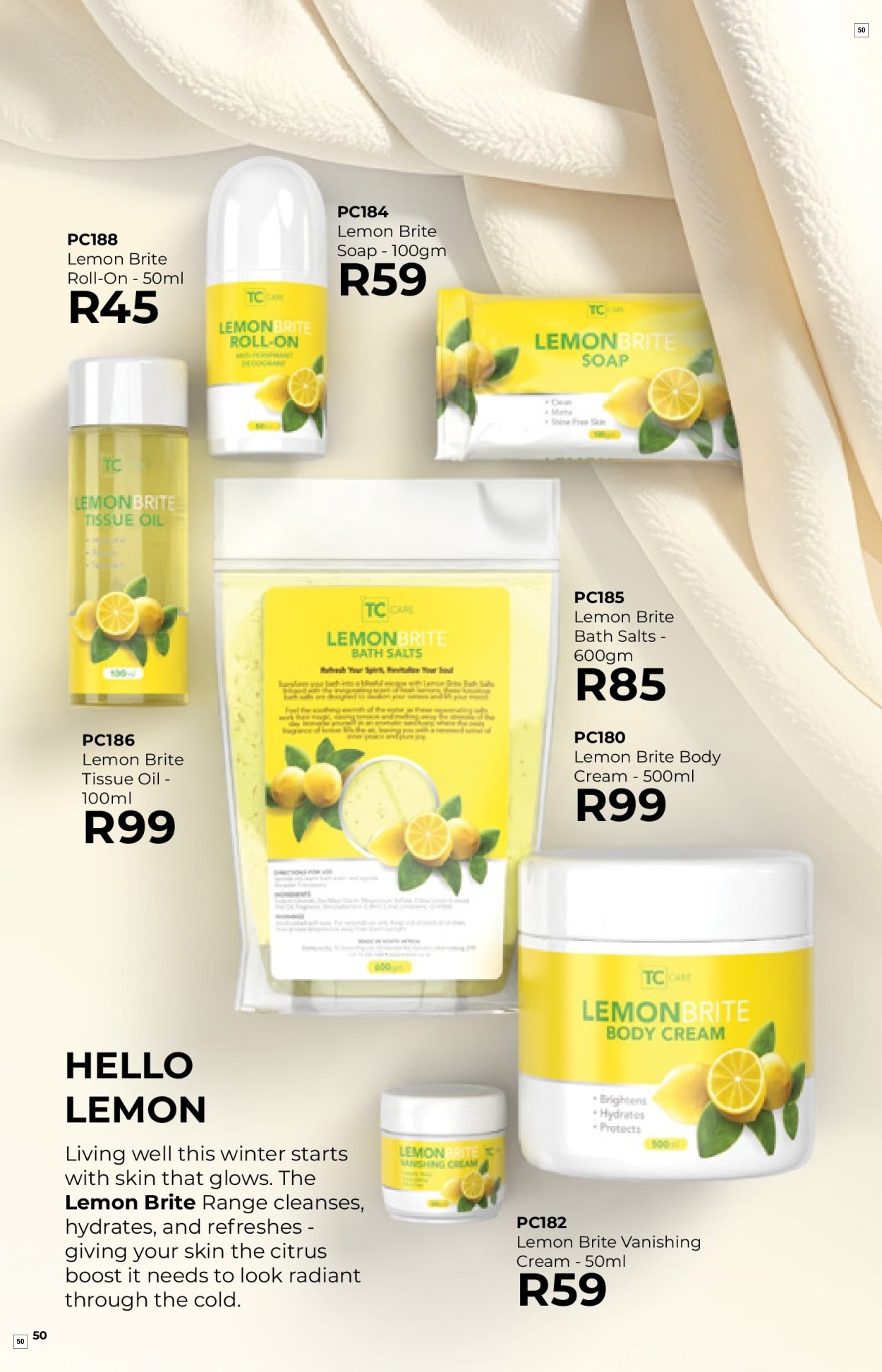 Table Charm Direct Specials 01 May - 31 May - Page 50