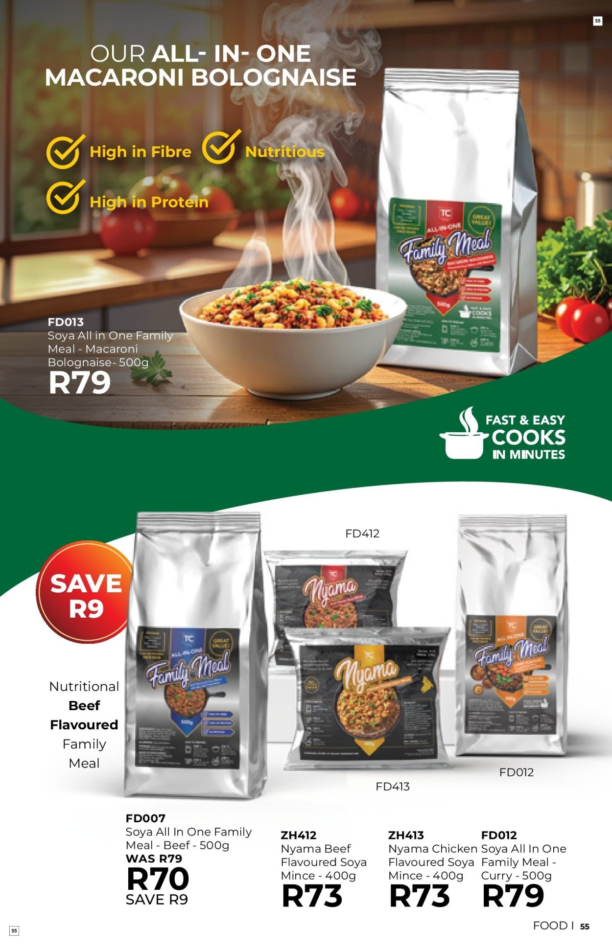 Table Charm Direct Specials 01 May - 31 May - Page 55