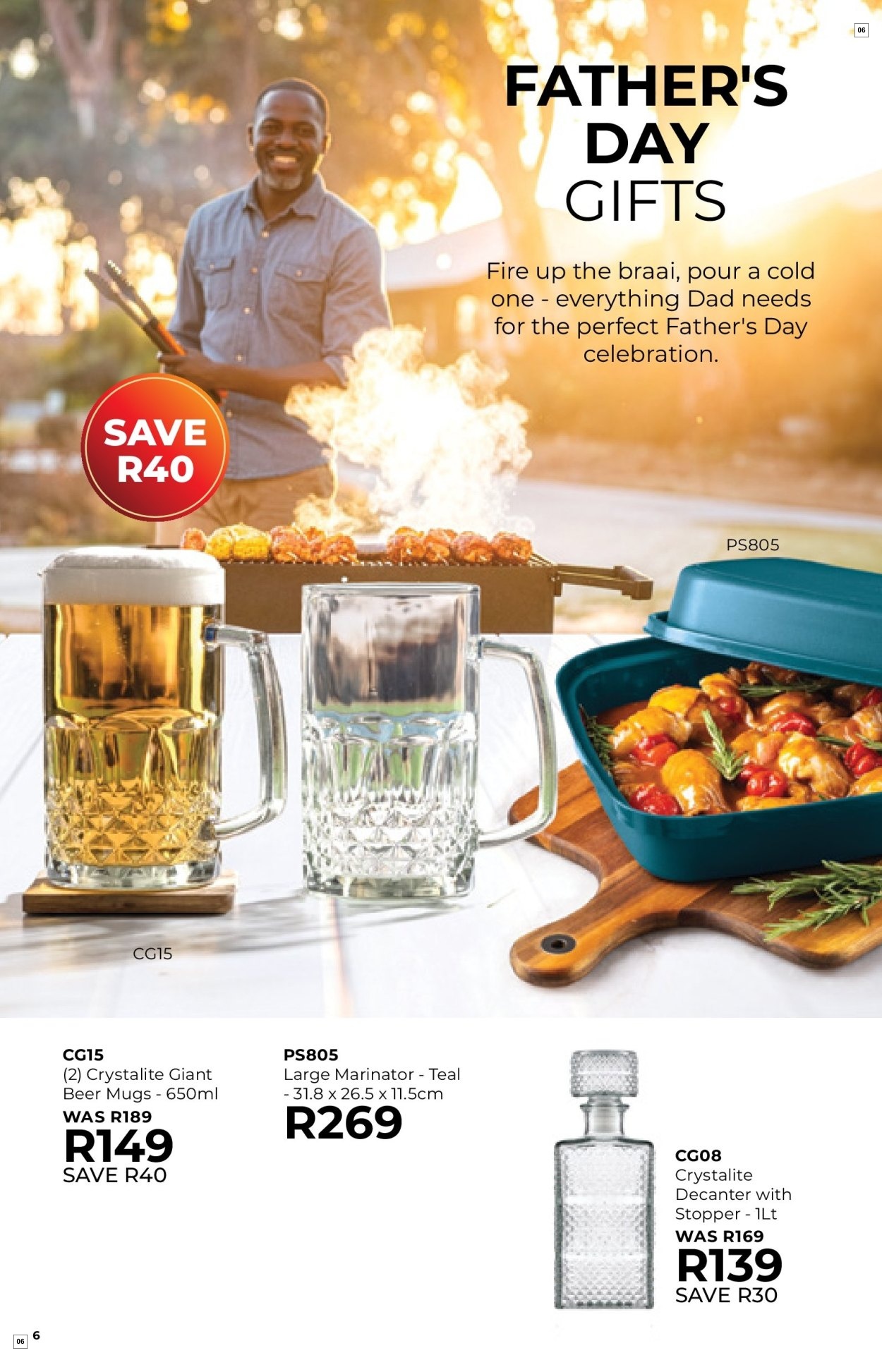 Table Charm Direct Specials 01 May - 31 May - Page 6
