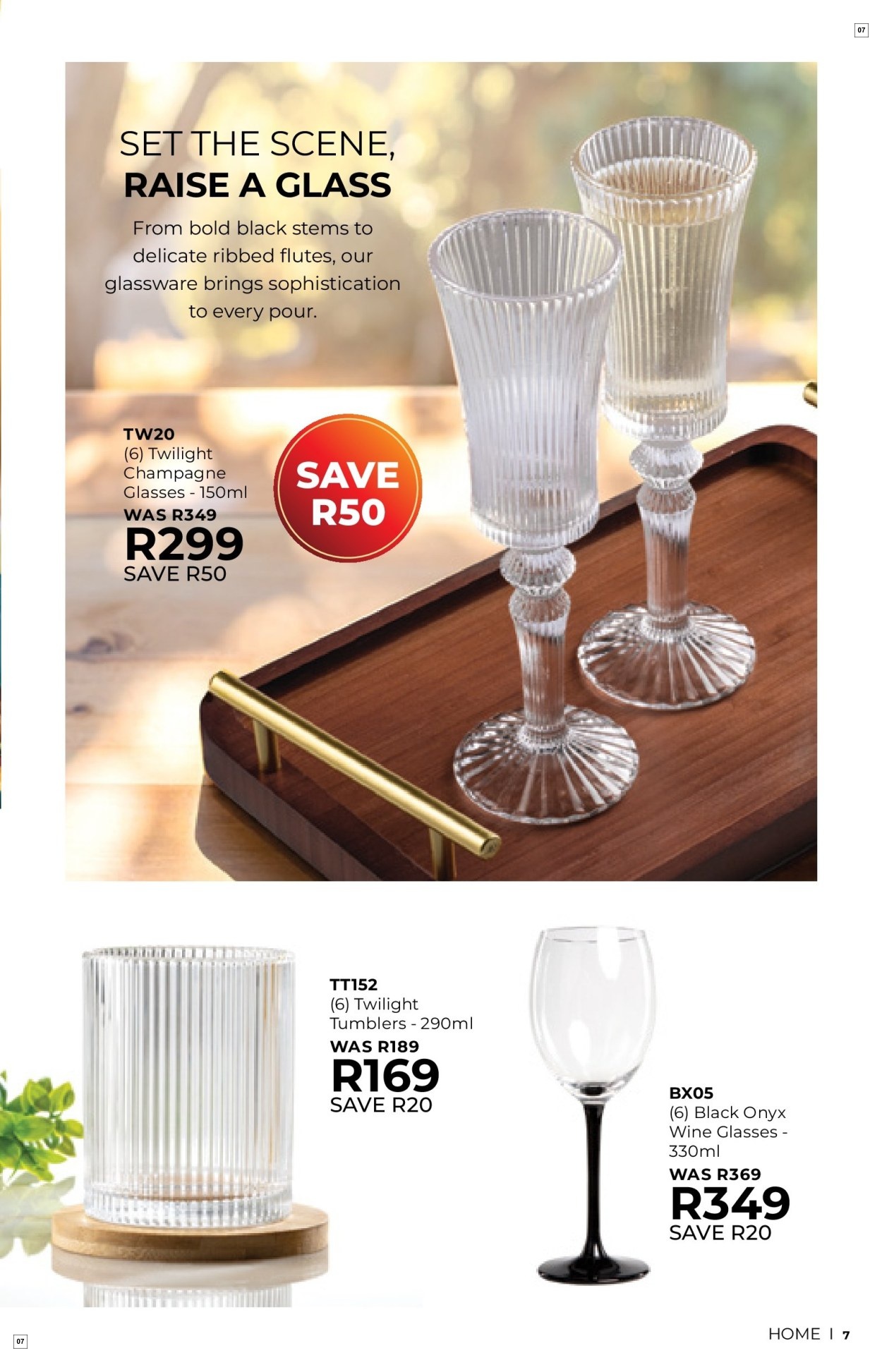 Table Charm Direct Specials 01 May - 31 May - Page 7