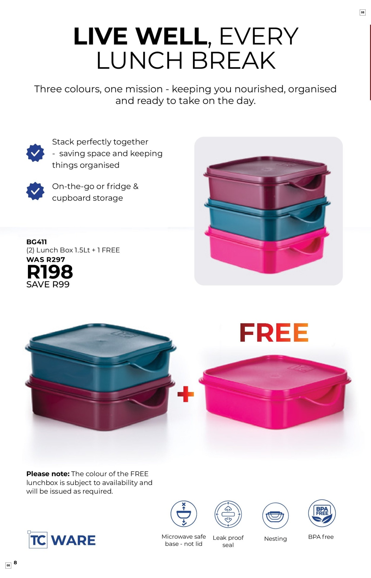 Table Charm Direct Specials 01 May - 31 May - Page 8
