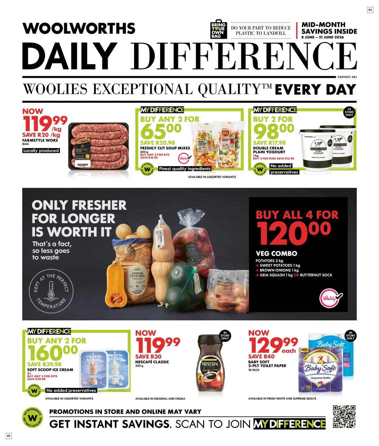 Woolworths Latest Catalogue