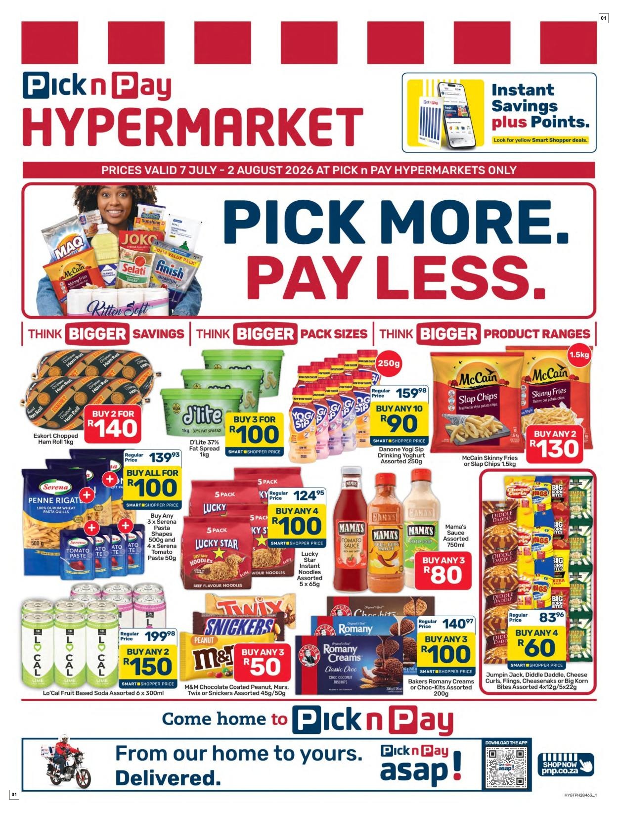 Pick N Pay Hypermarket Hypermarket Birthday Specials