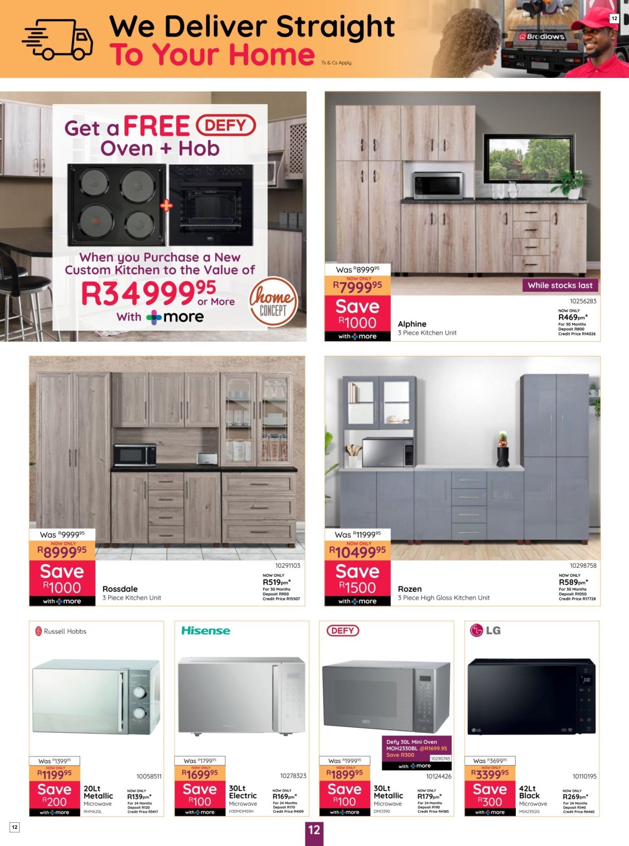 Bradlows Specials 27 Dec - 19 Jan - Page 12