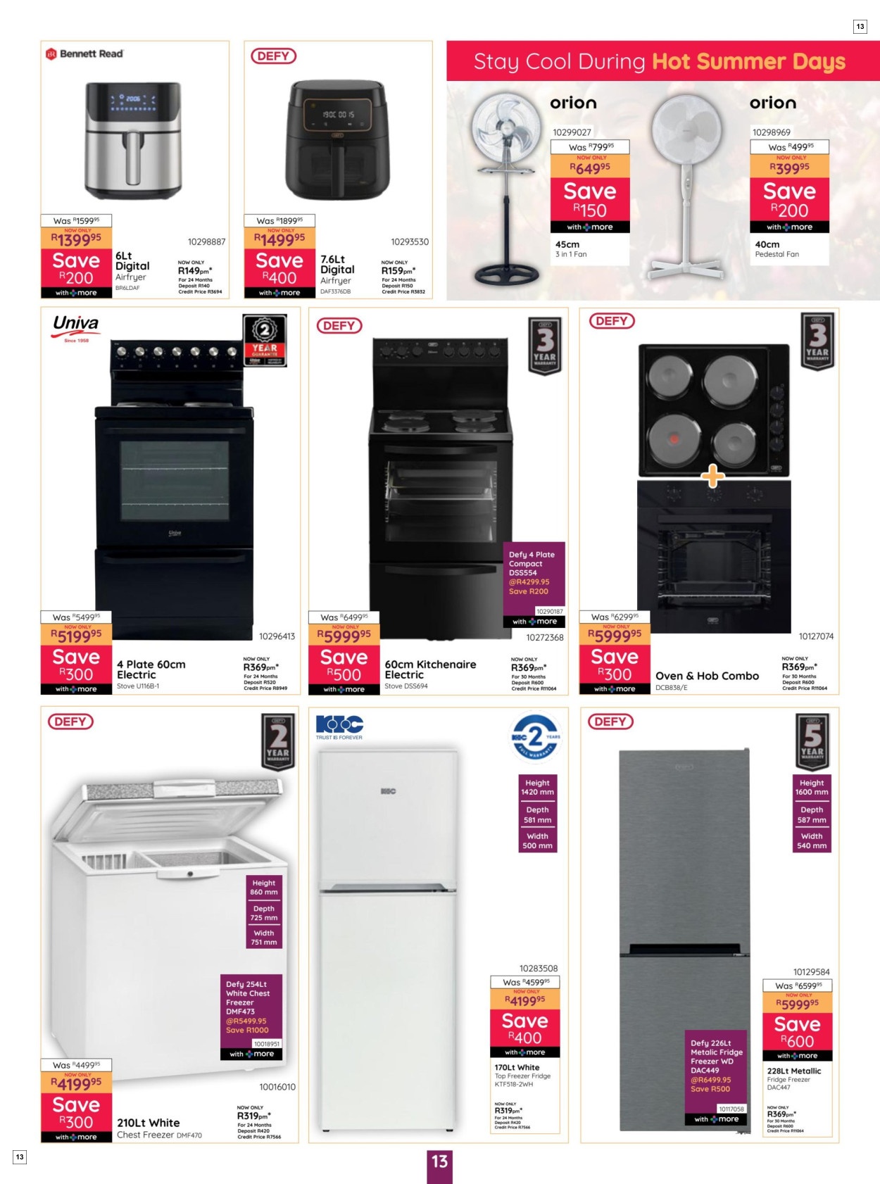 Bradlows Specials 27 Dec - 19 Jan - Page 13