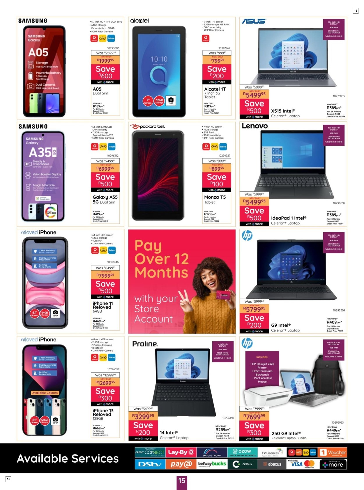 Bradlows Specials 27 Dec - 19 Jan - Page 15