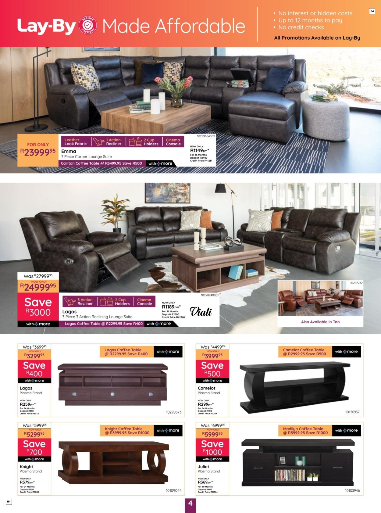 Bradlows Specials 27 Dec - 19 Jan - Page 4