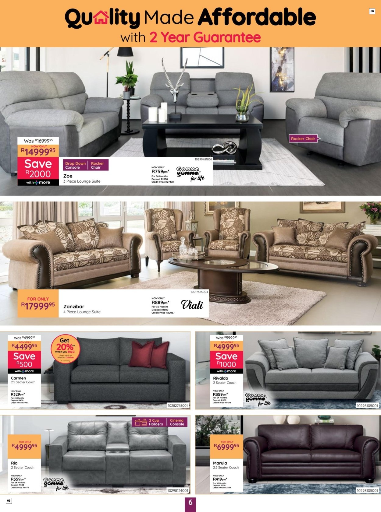 Bradlows Specials 27 Dec - 19 Jan - Page 6