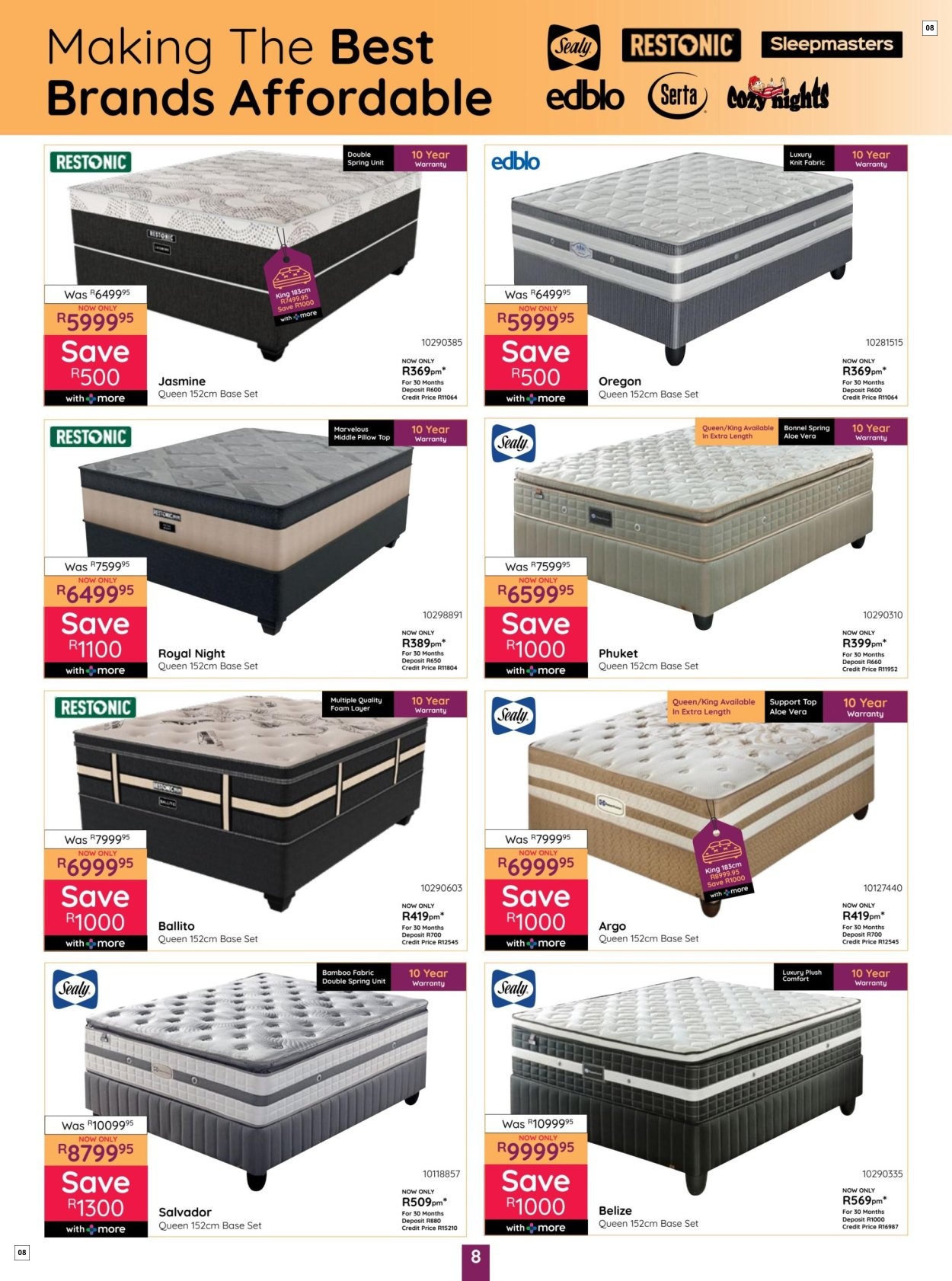 Bradlows Specials 27 Dec - 19 Jan - Page 8