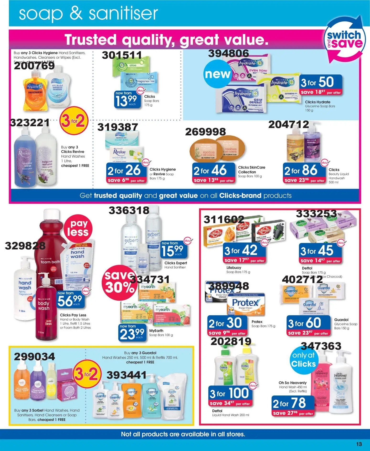 Clicks Specials 09 Apr - 22 Apr - Page 13