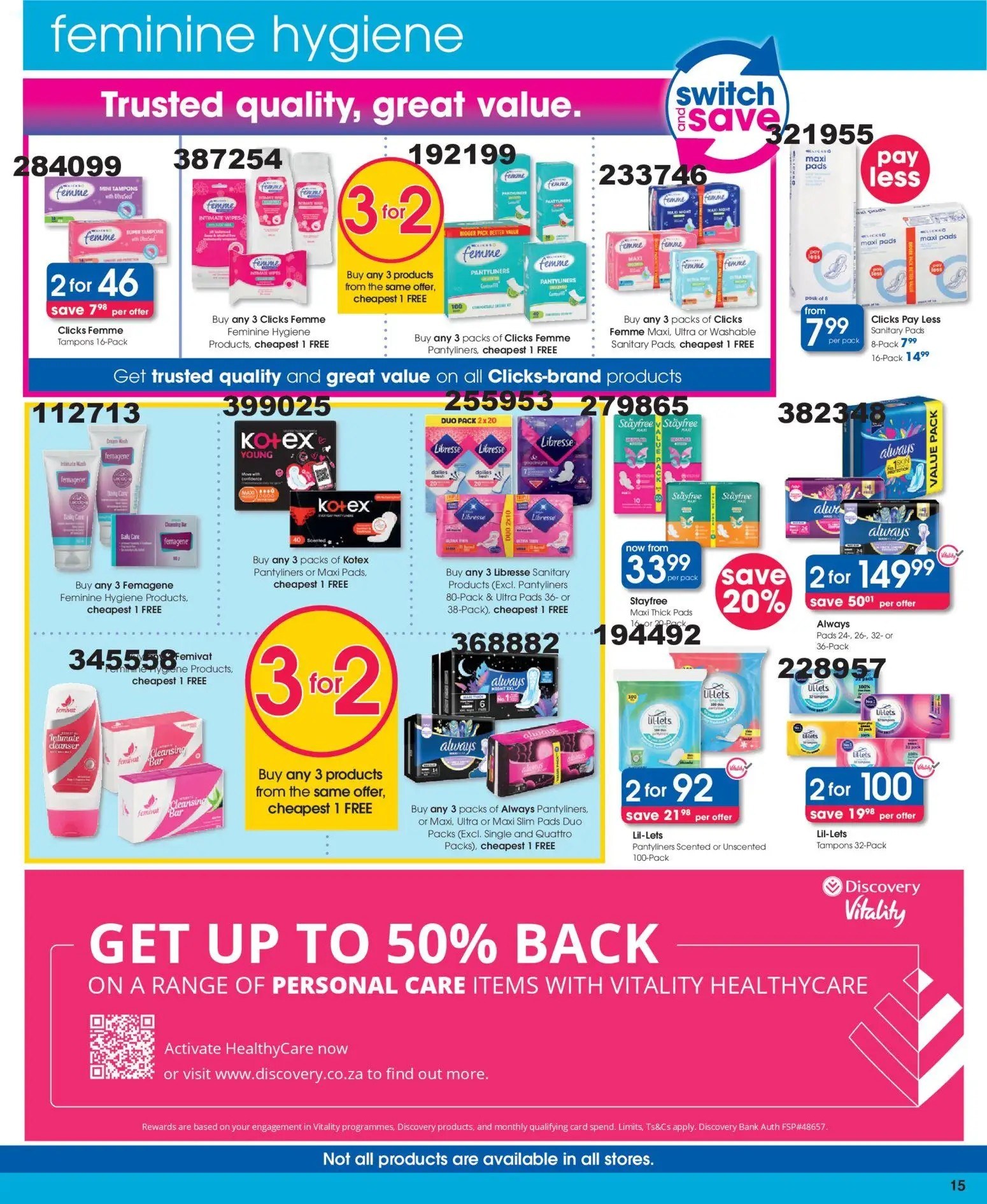 Clicks Specials 09 Apr - 22 Apr - Page 15