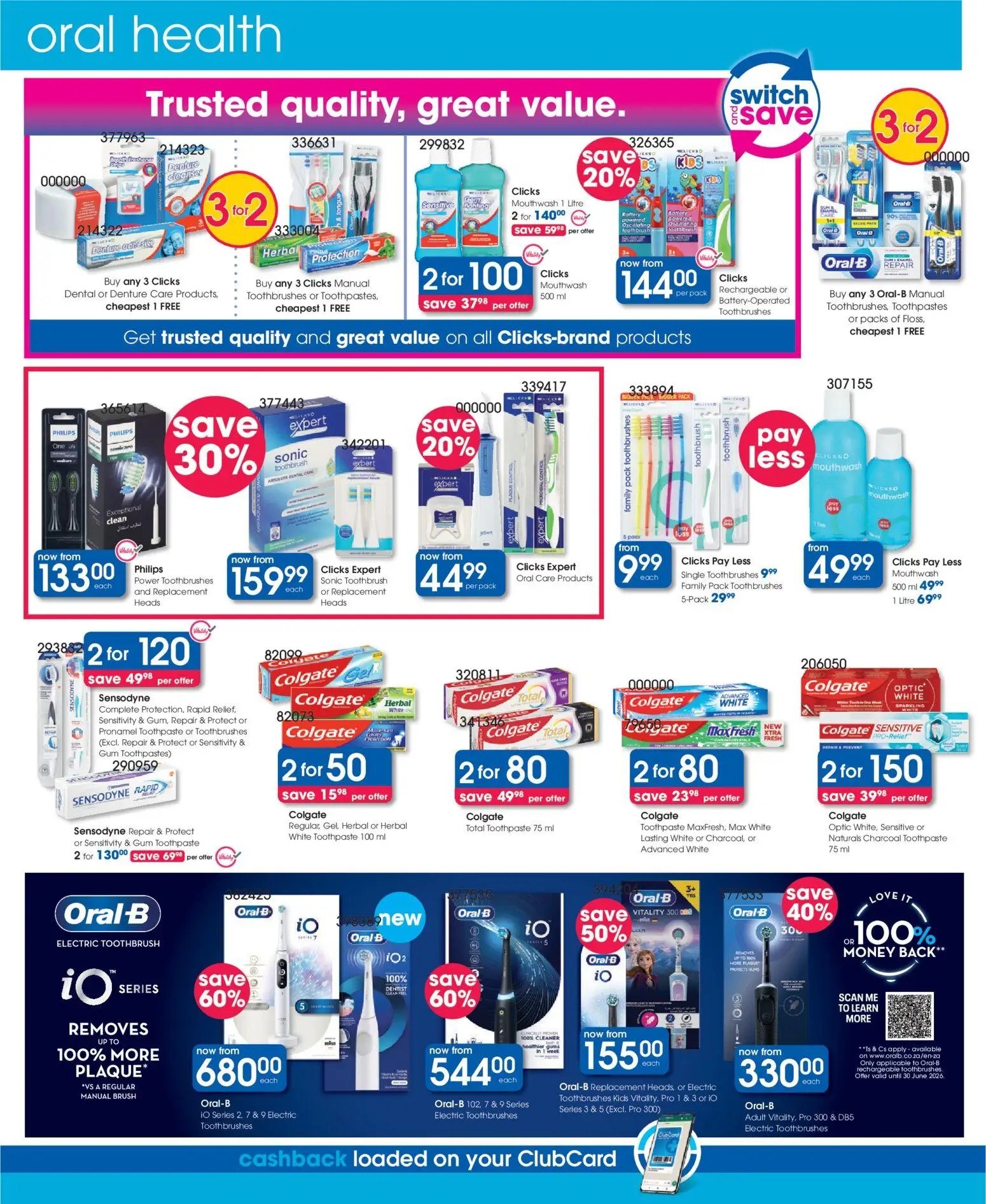 Clicks Specials 09 Apr - 22 Apr - Page 20