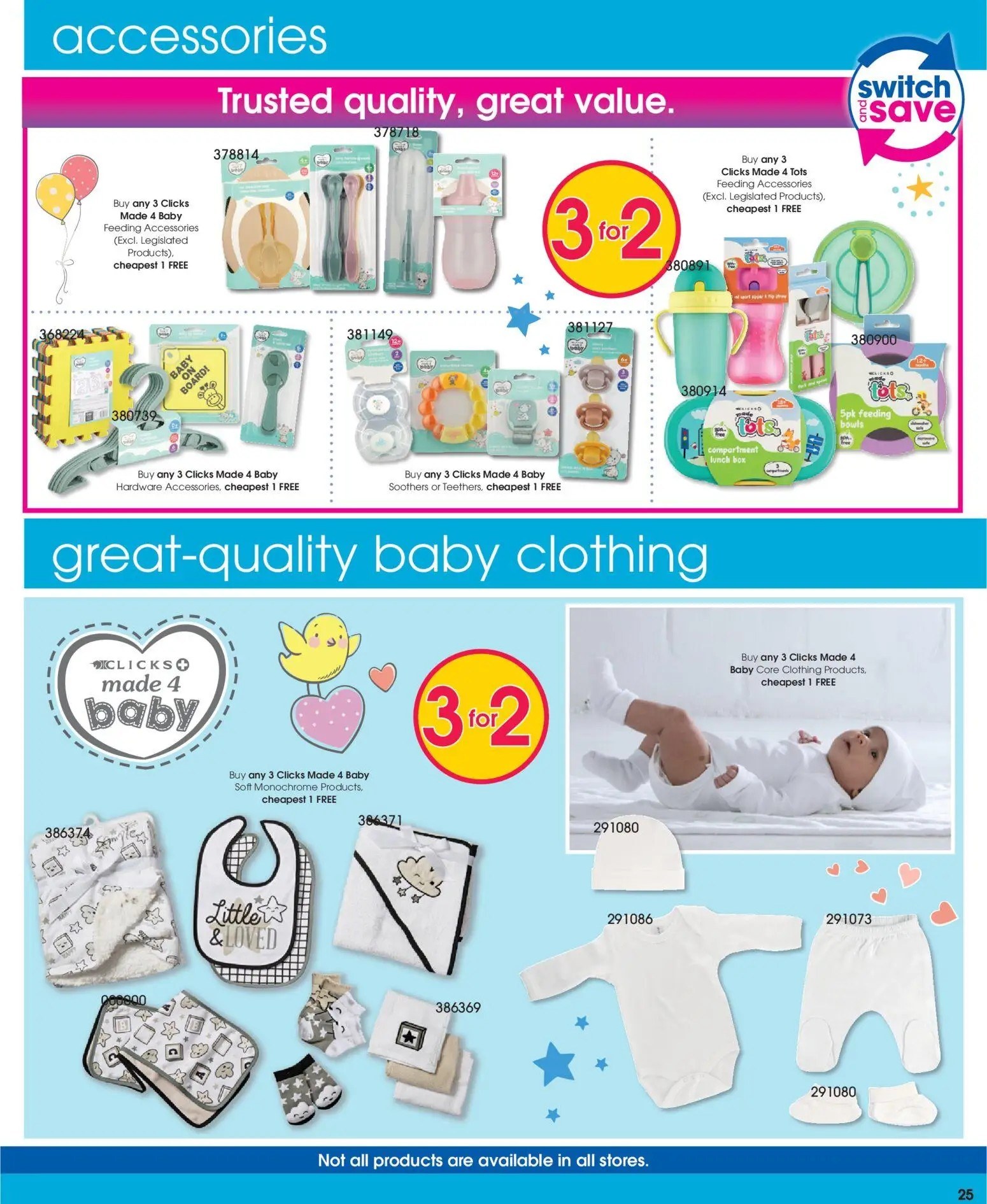 Clicks Specials 09 Apr - 22 Apr - Page 25