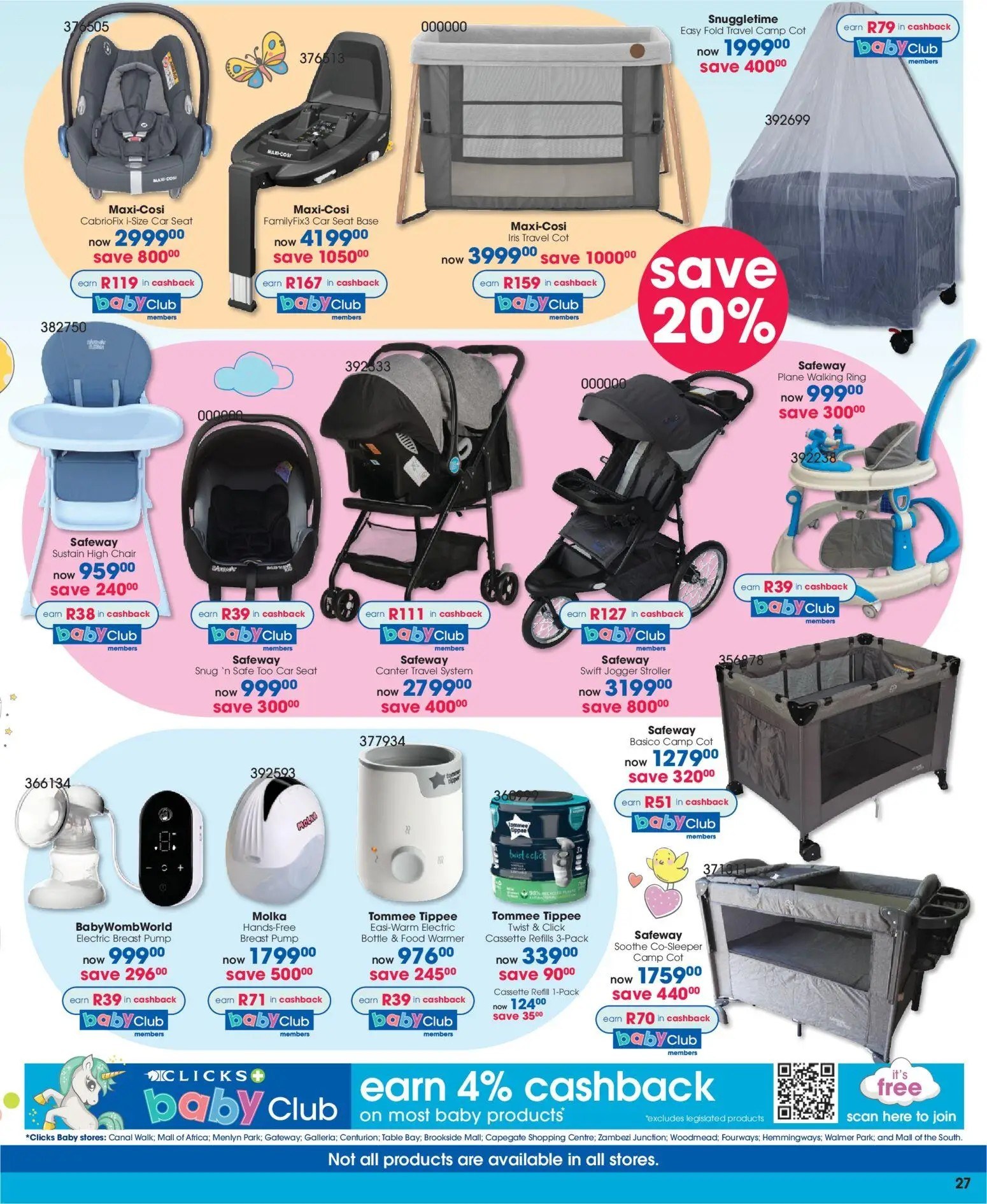 Clicks Specials 09 Apr - 22 Apr - Page 27